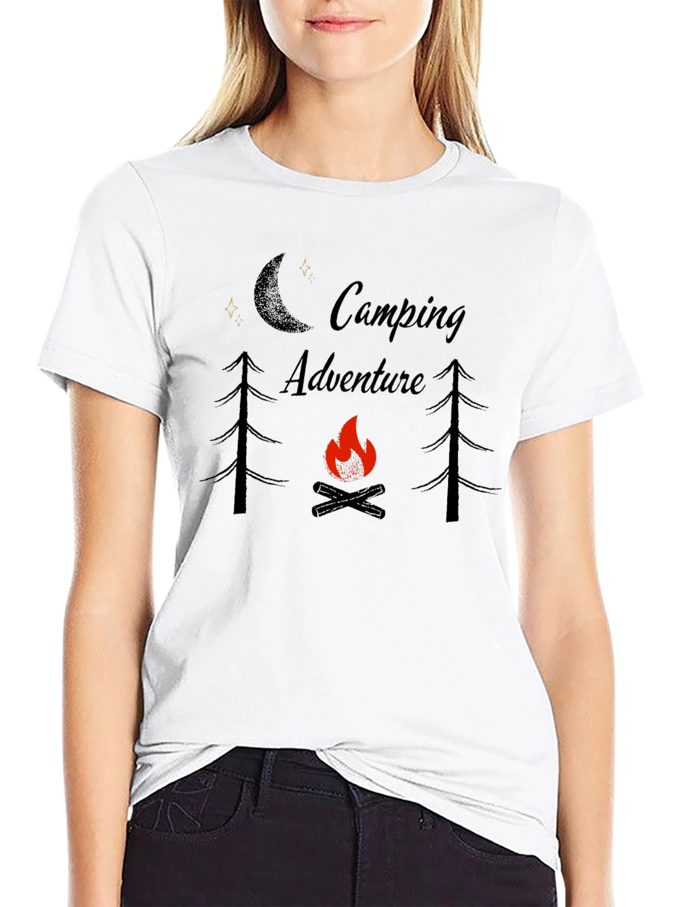 Camping Adventure T-Shirt - Nature Lover Tee