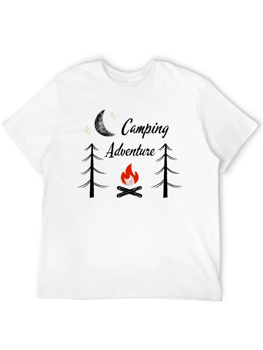 Camping Adventure T-Shirt - Nature Lover Tee