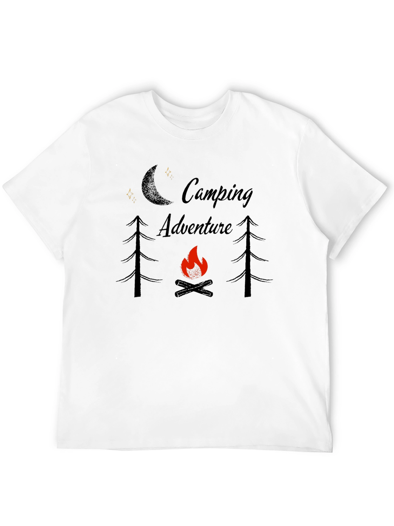 Camping Adventure T-Shirt - Nature Lover Tee