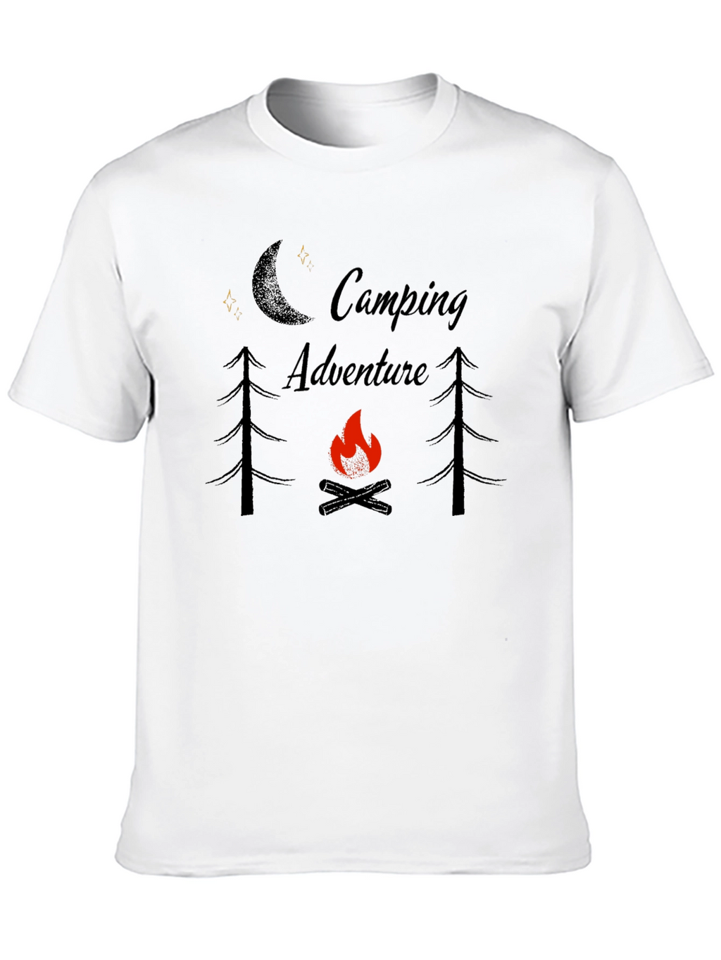 Camping Adventure T-Shirt - Nature Lover Tee