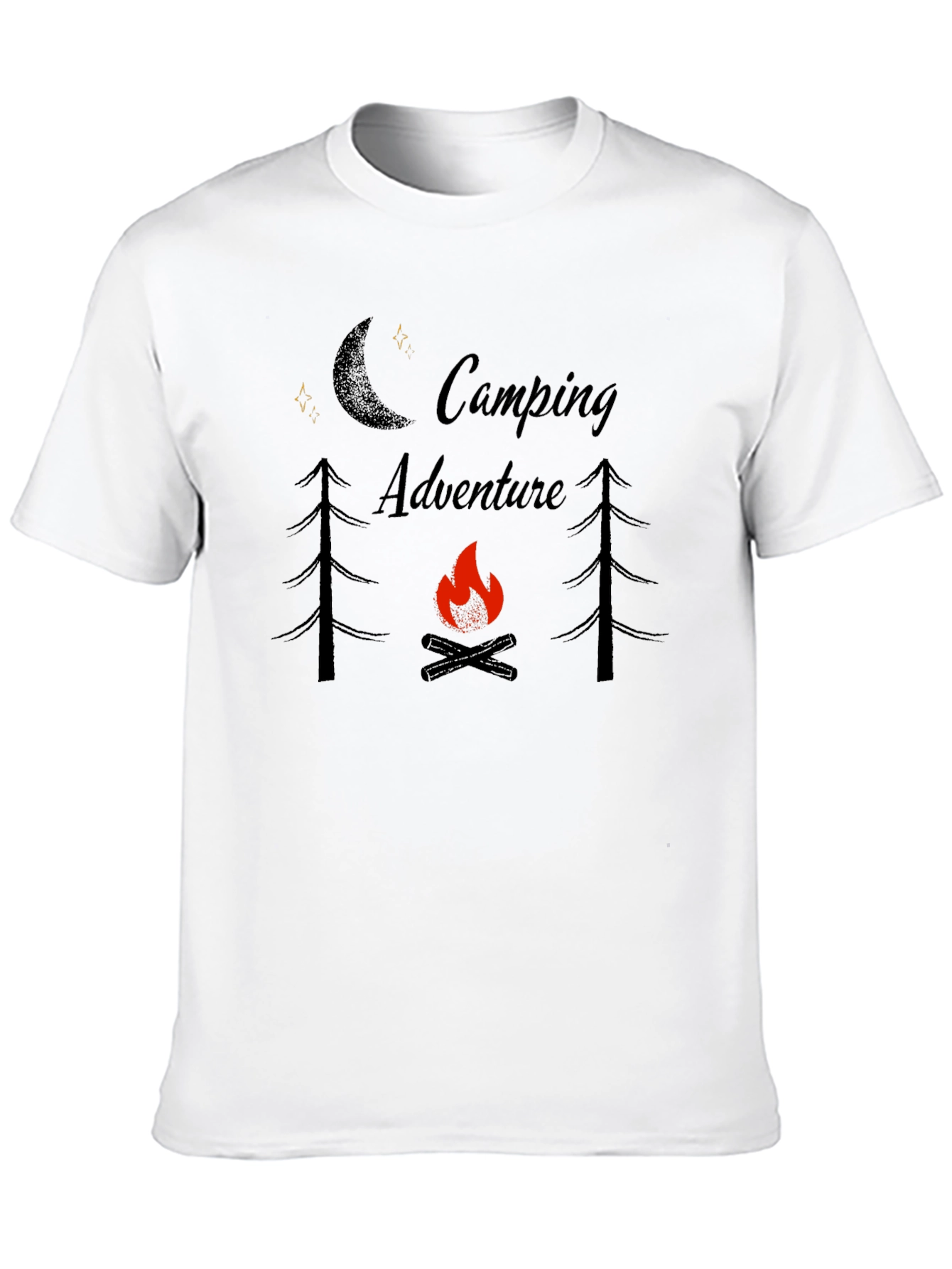 Camping Adventure T-Shirt - Nature Lover Tee