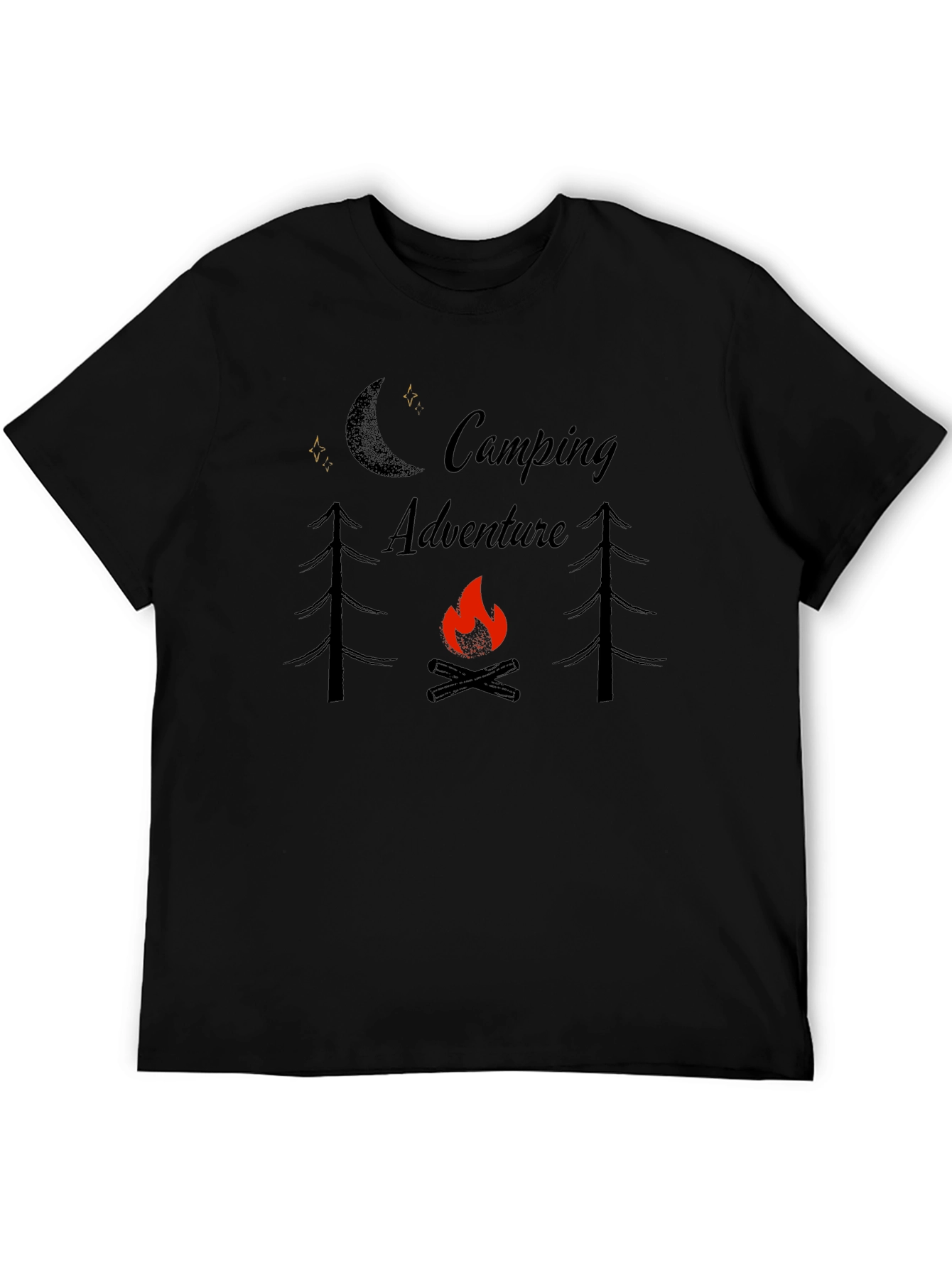 Camping Adventure T-Shirt - Nature Lover Tee