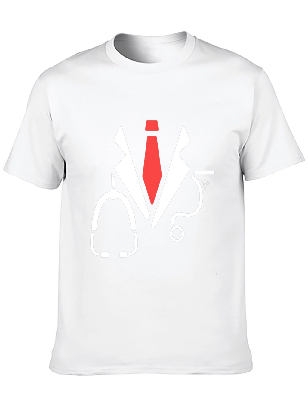 Doctor Coat T-Shirt - Medical Professional Tee