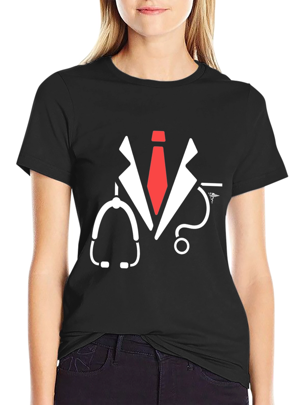 Doctor Coat T-Shirt - Medical Professional Tee