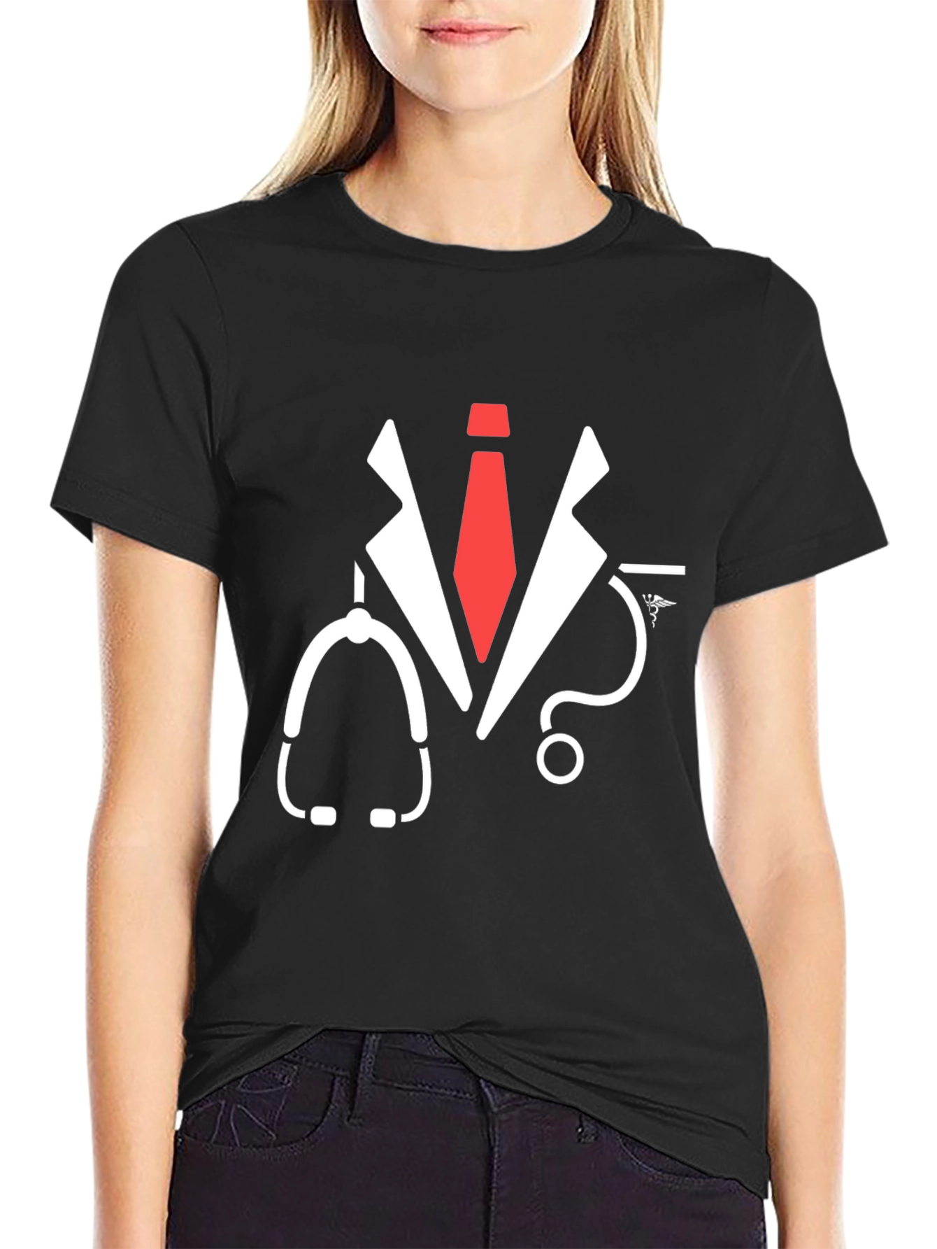 Doctor Coat T-Shirt - Medical Professional Tee