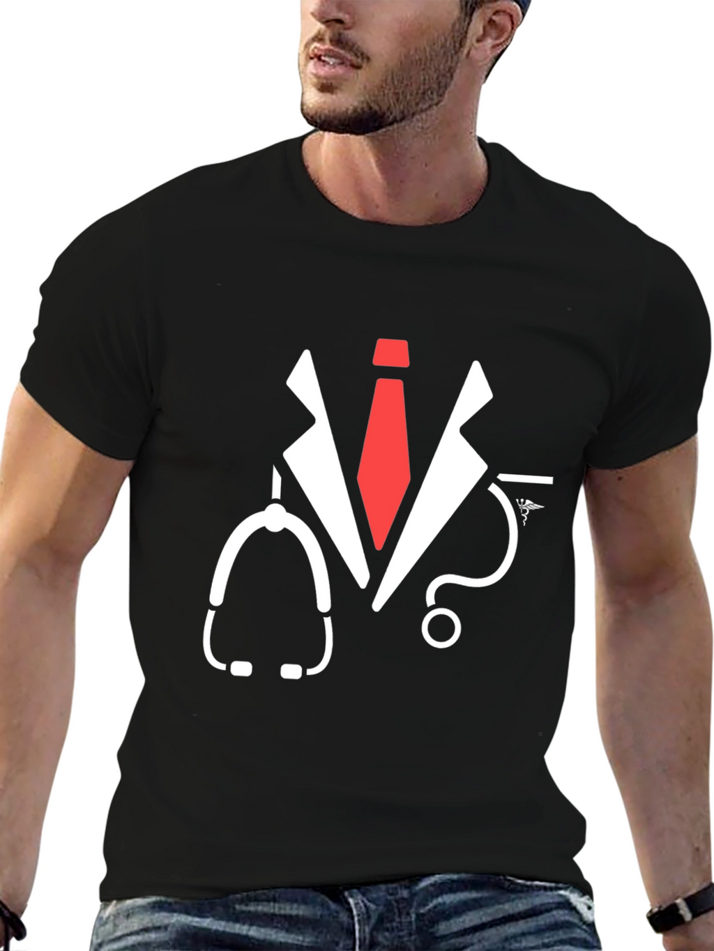 Doctor Coat T-Shirt - Medical Professional Tee