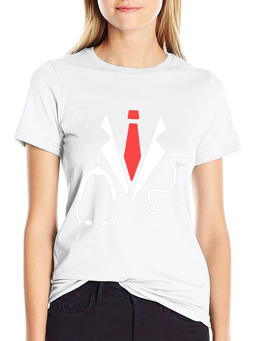 Doctor Coat T-Shirt - Medical Professional Tee