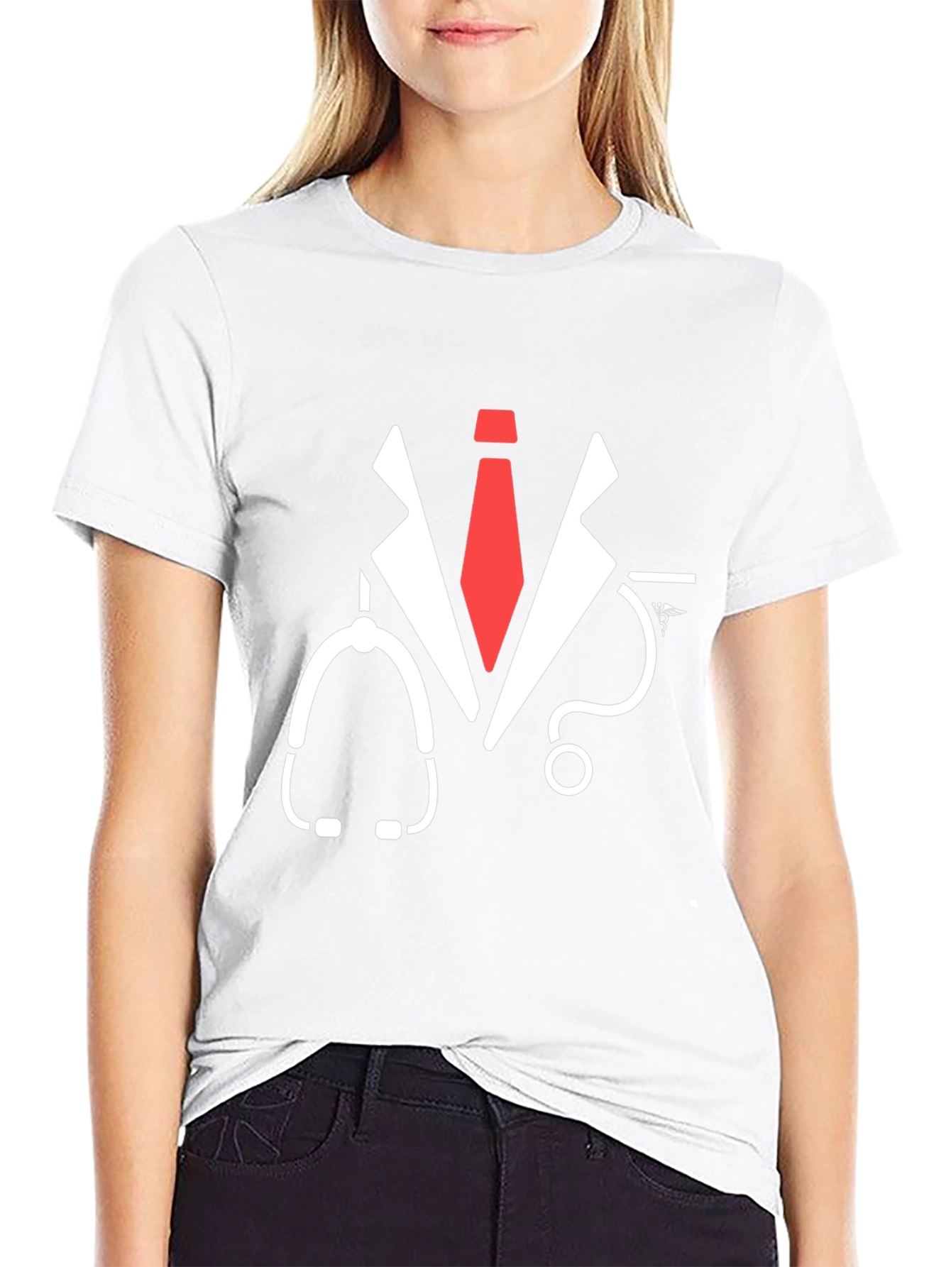Doctor Coat T-Shirt - Medical Professional Tee