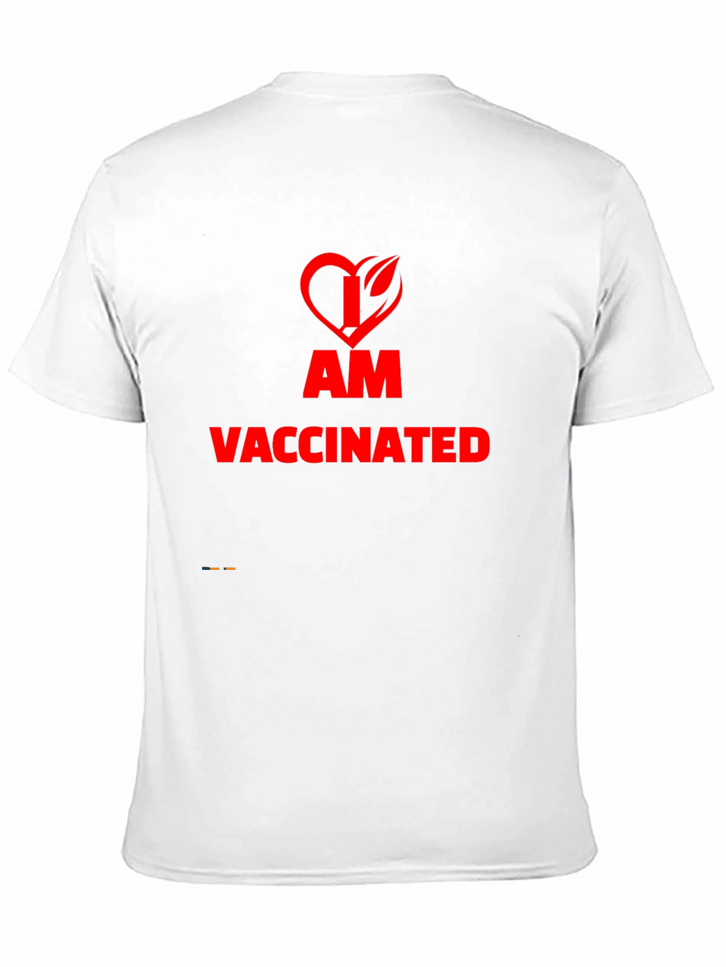 I am Vaccinated T-Shirt - Black - Unisex Fit
