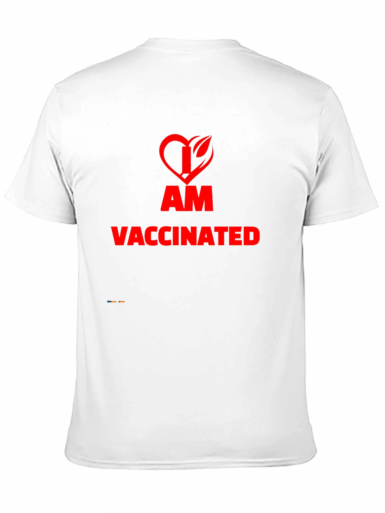 I am Vaccinated T-Shirt - Black - Unisex Fit