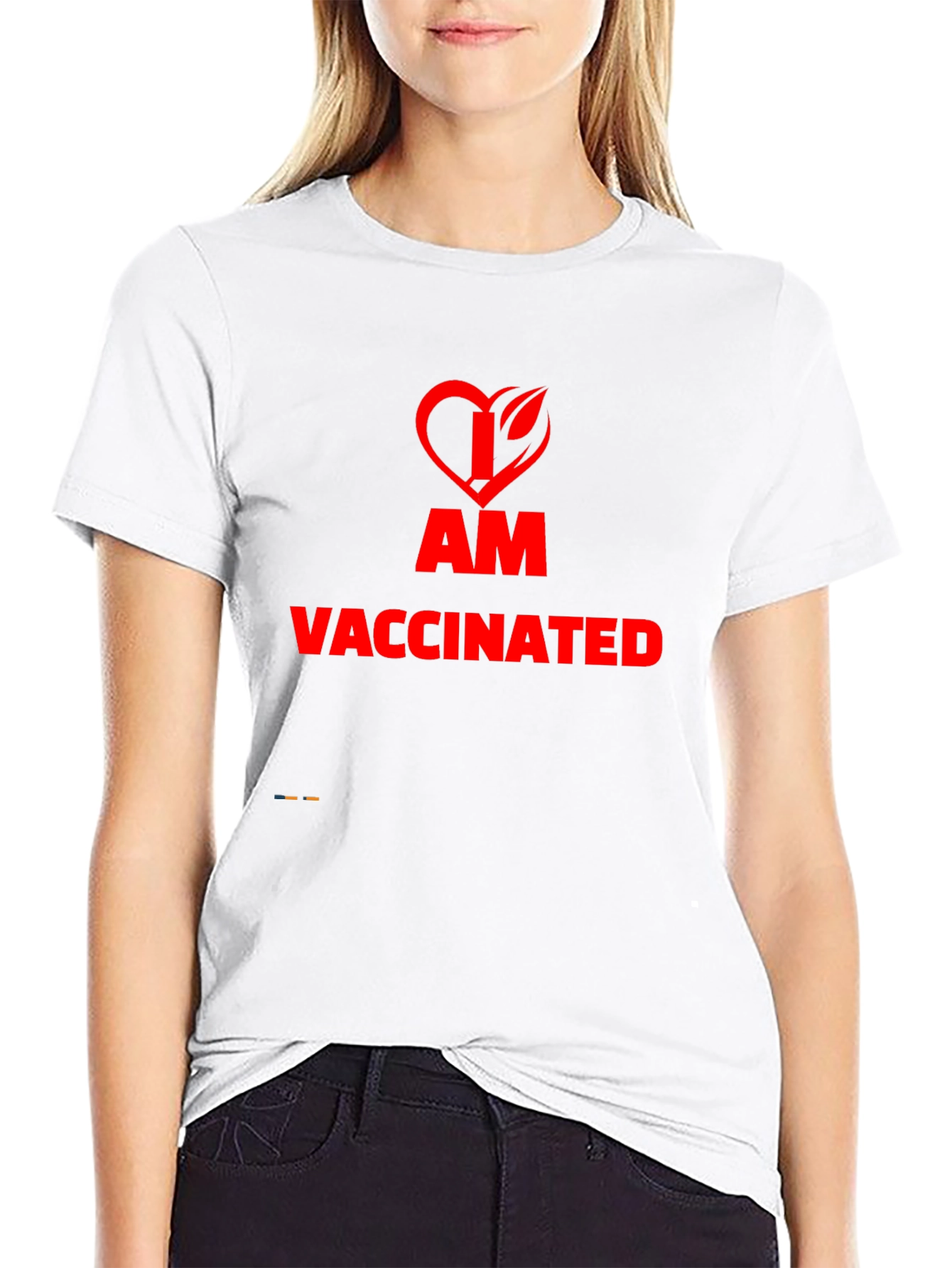 I am Vaccinated T-Shirt - Black - Unisex Fit