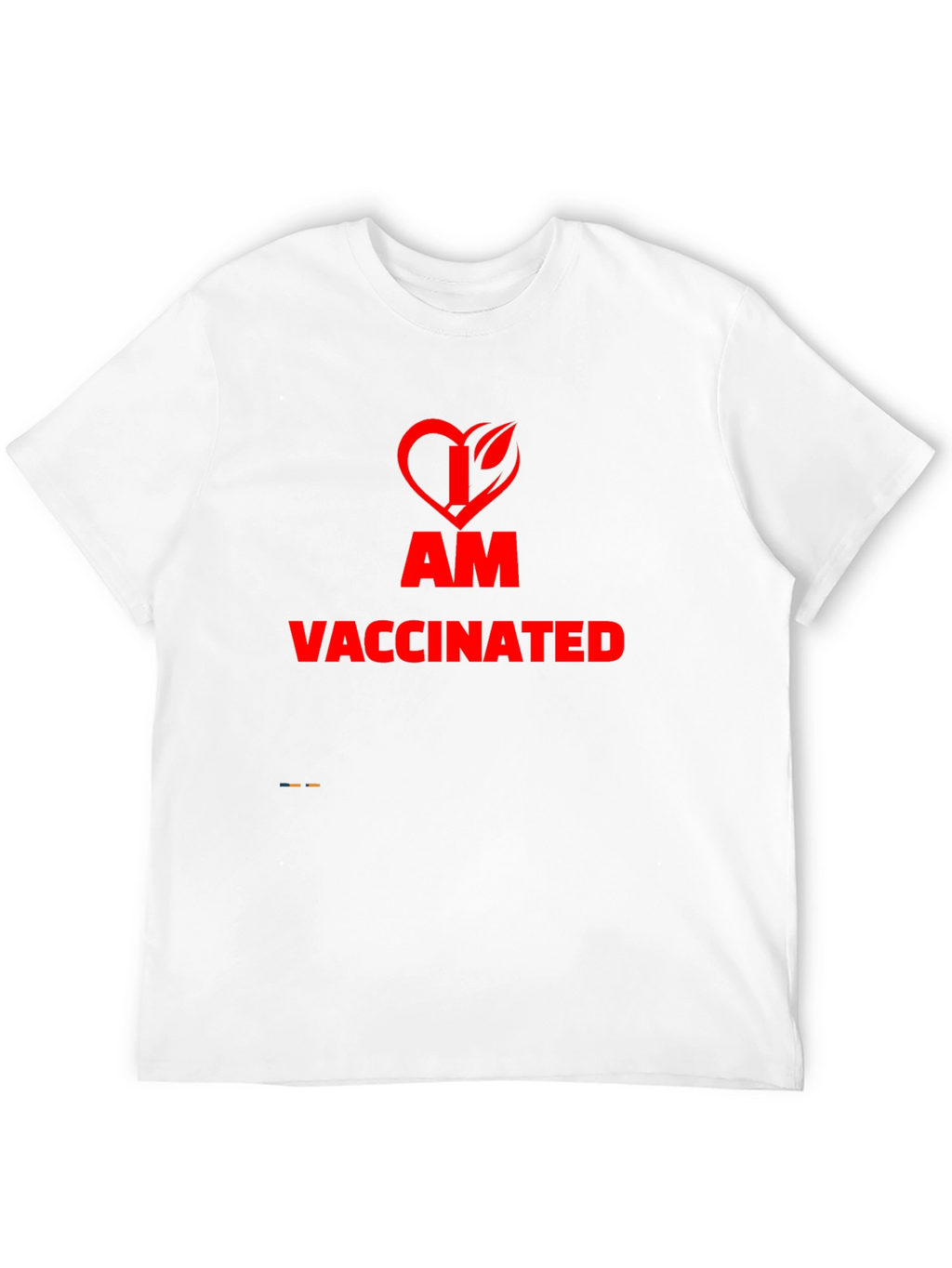 I am Vaccinated T-Shirt - Black - Unisex Fit