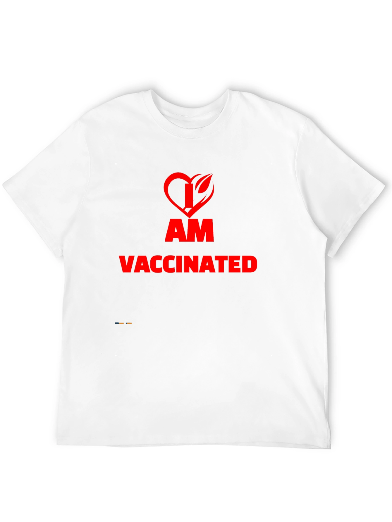 I am Vaccinated T-Shirt - Black - Unisex Fit