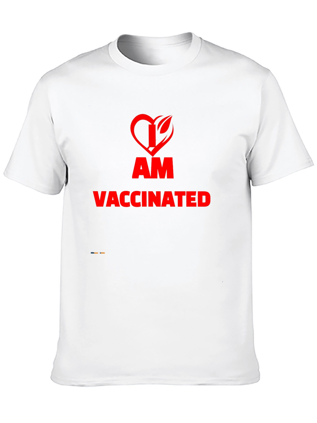 I am Vaccinated T-Shirt - Black - Unisex Fit