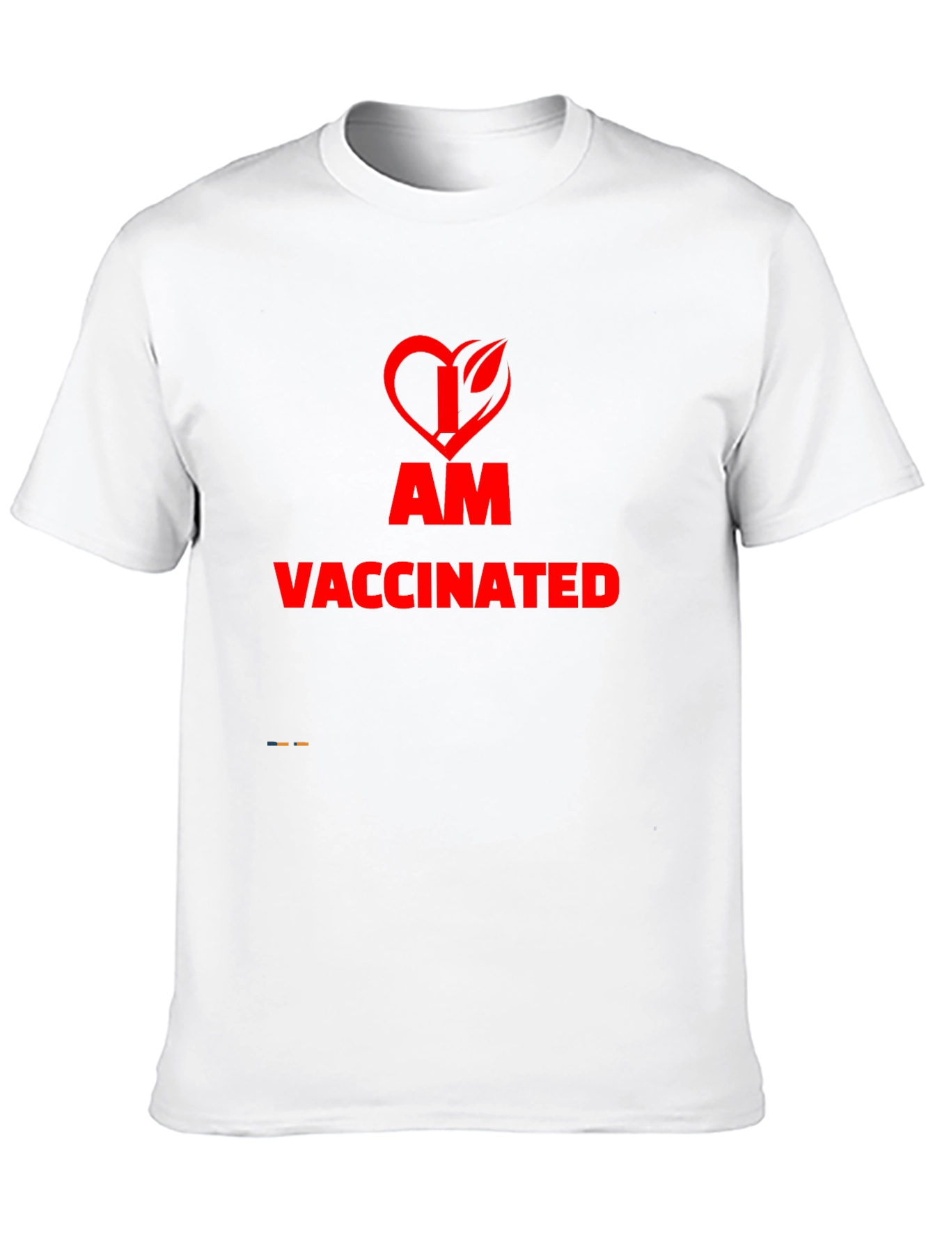 I am Vaccinated T-Shirt - Black - Unisex Fit