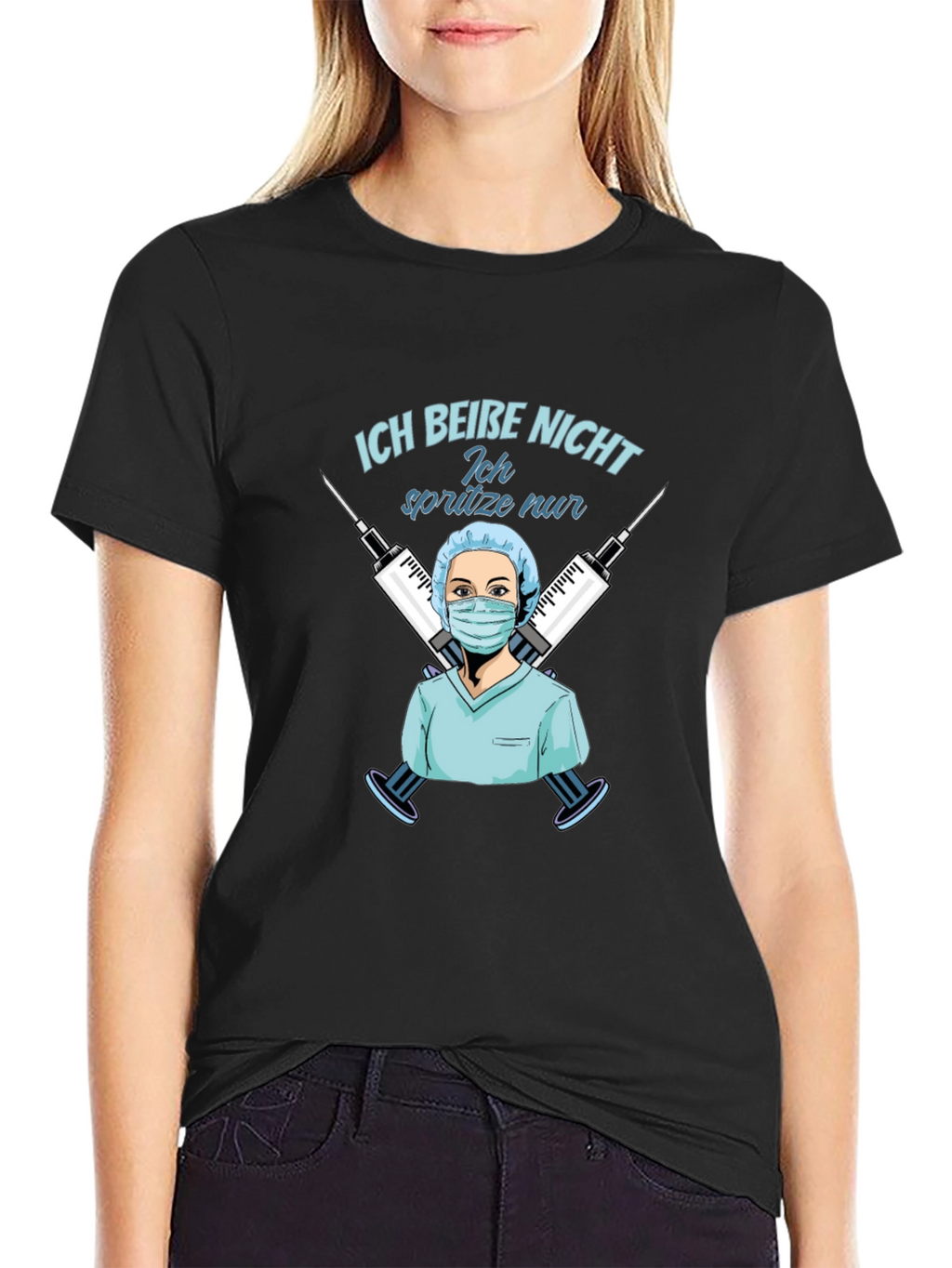Funny Nurse Injection T-Shirt