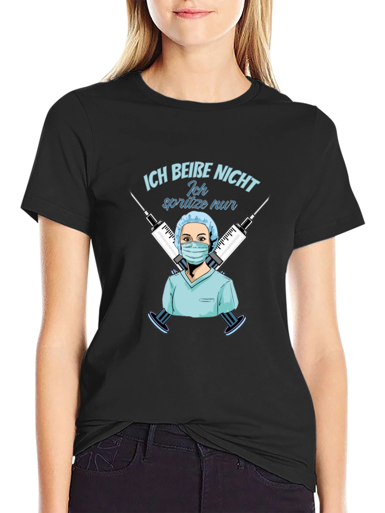 Funny Nurse Injection T-Shirt