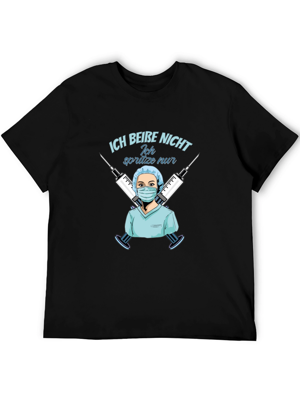 Funny Nurse Injection T-Shirt