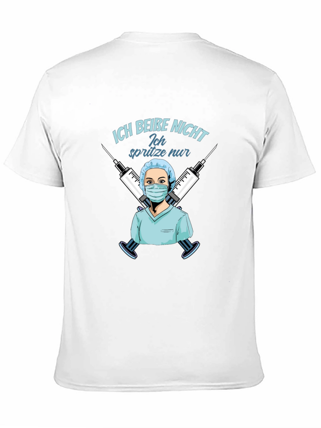 Funny Nurse Injection T-Shirt