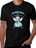 Funny Nurse Injection T-Shirt