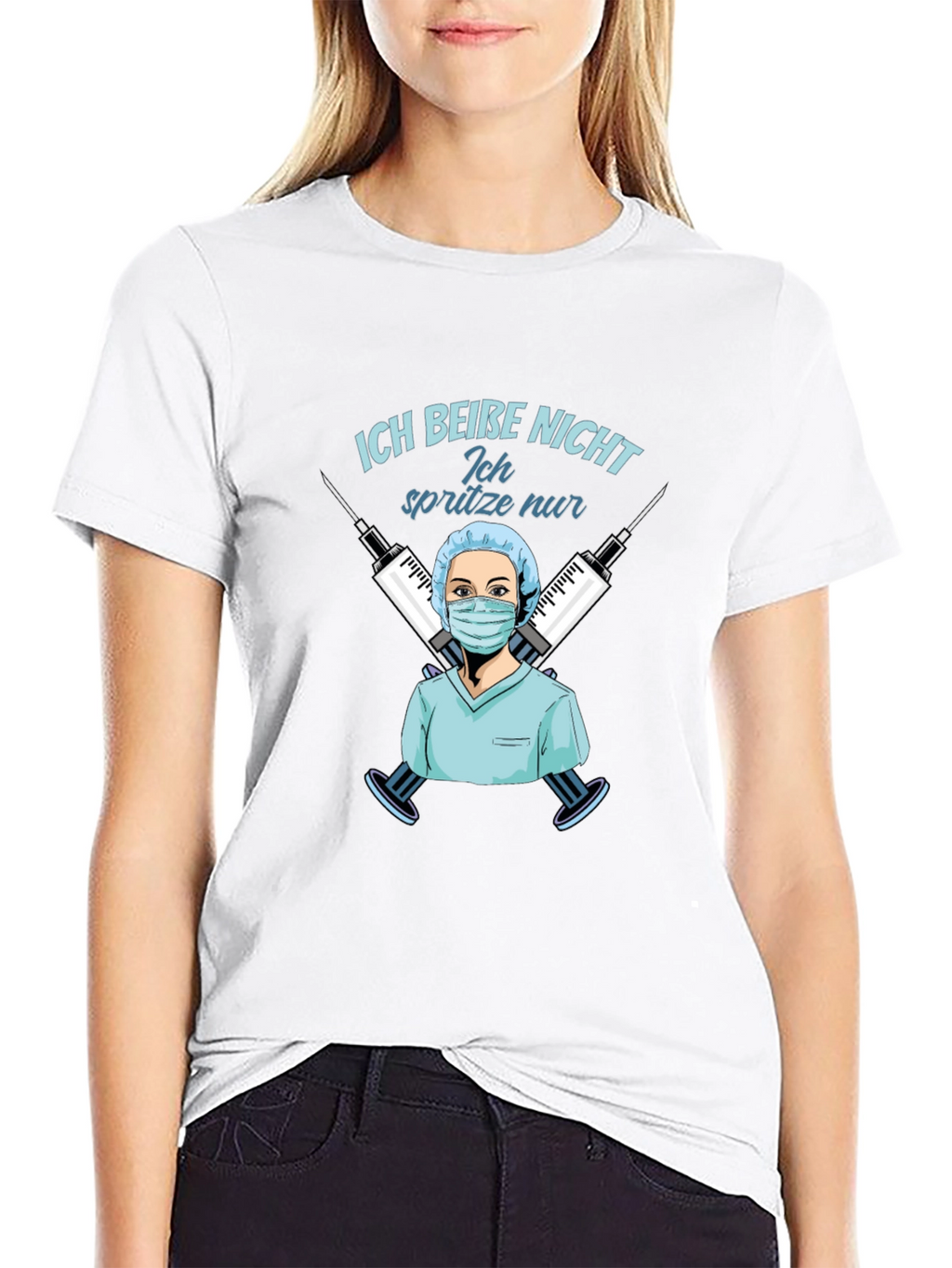 Funny Nurse Injection T-Shirt