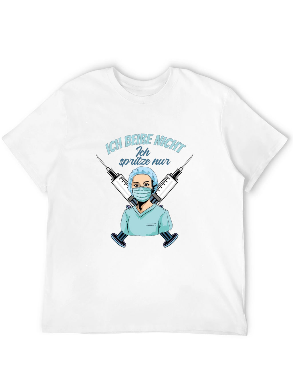 Funny Nurse Injection T-Shirt