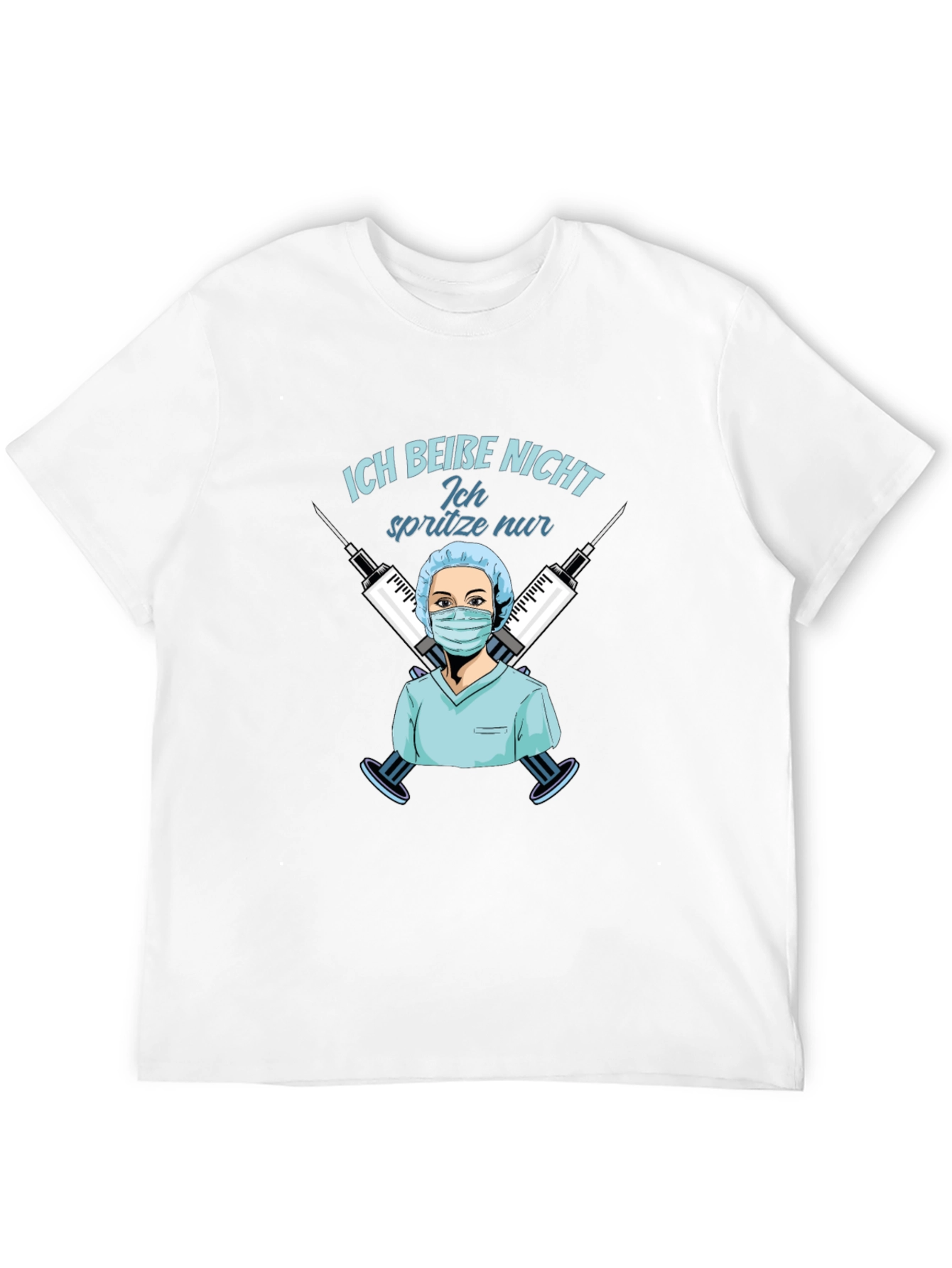 Funny Nurse Injection T-Shirt