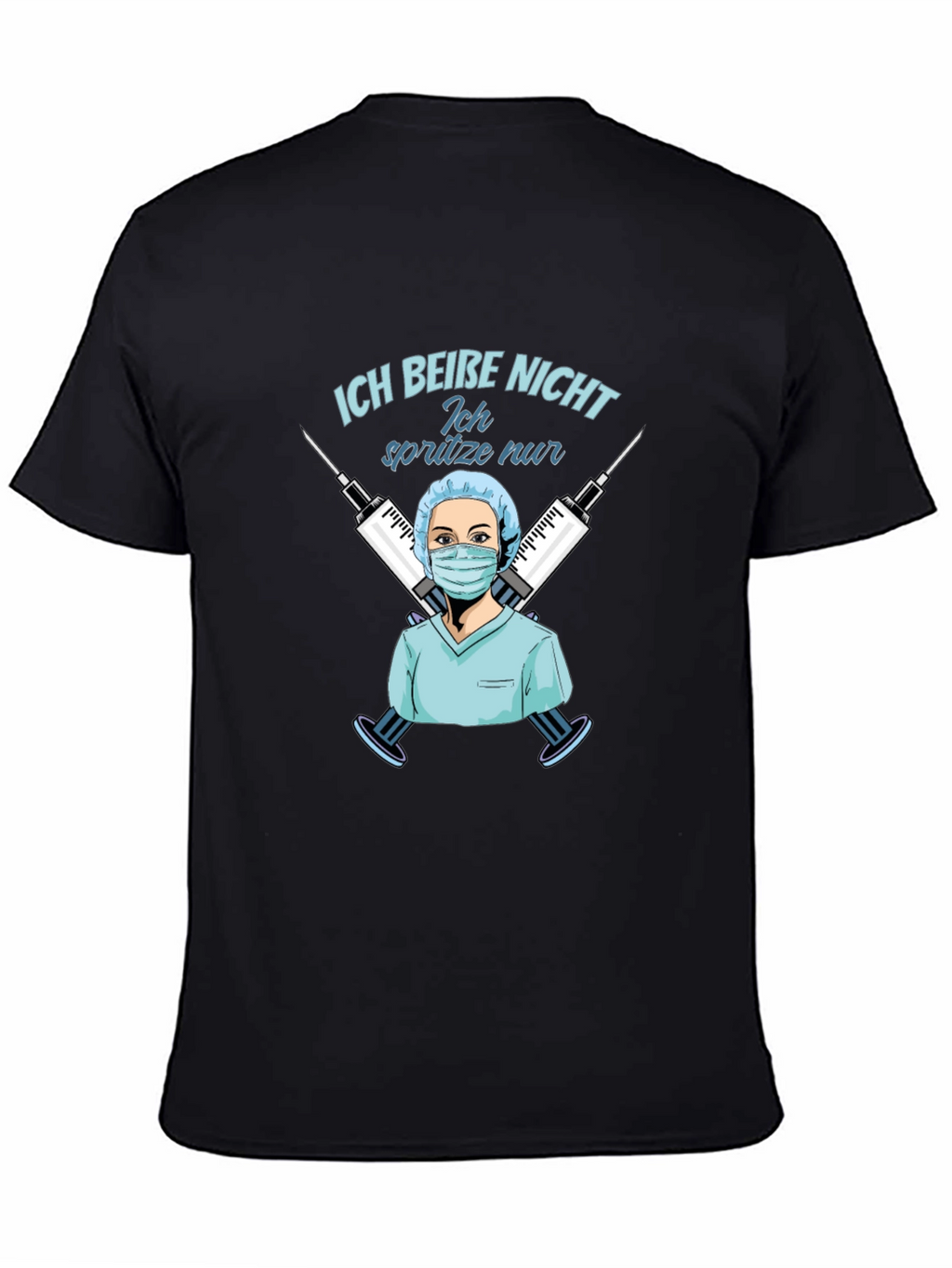 Funny Nurse Injection T-Shirt
