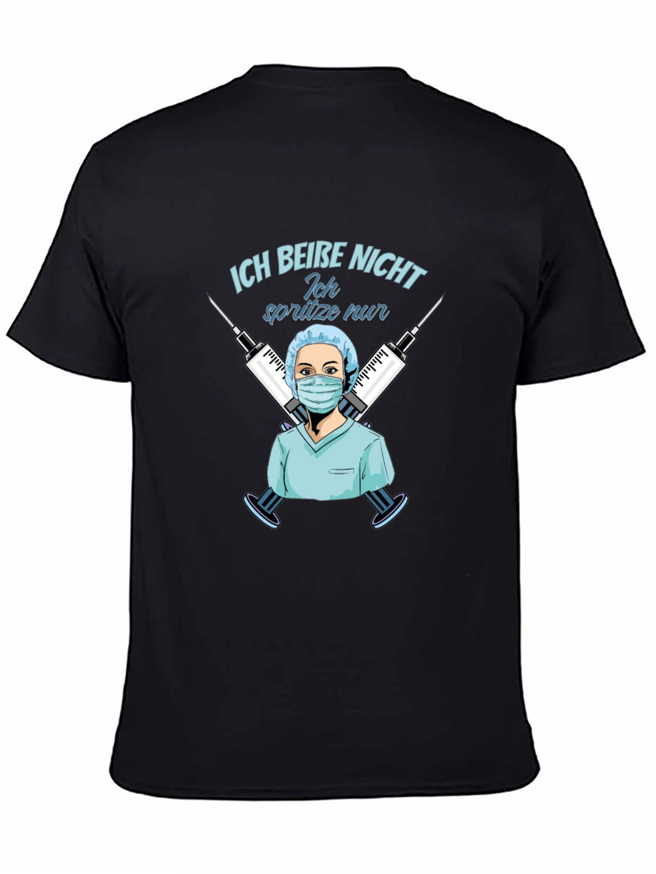 Funny Nurse Injection T-Shirt