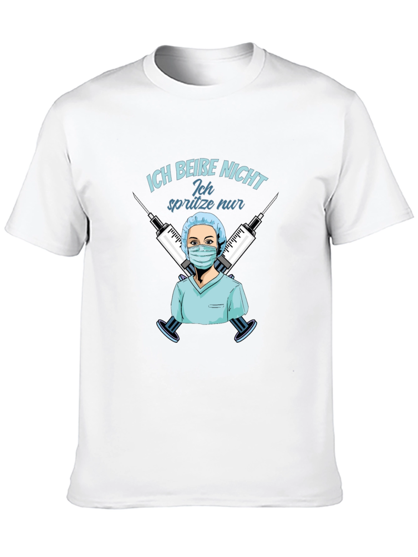 Funny Nurse Injection T-Shirt