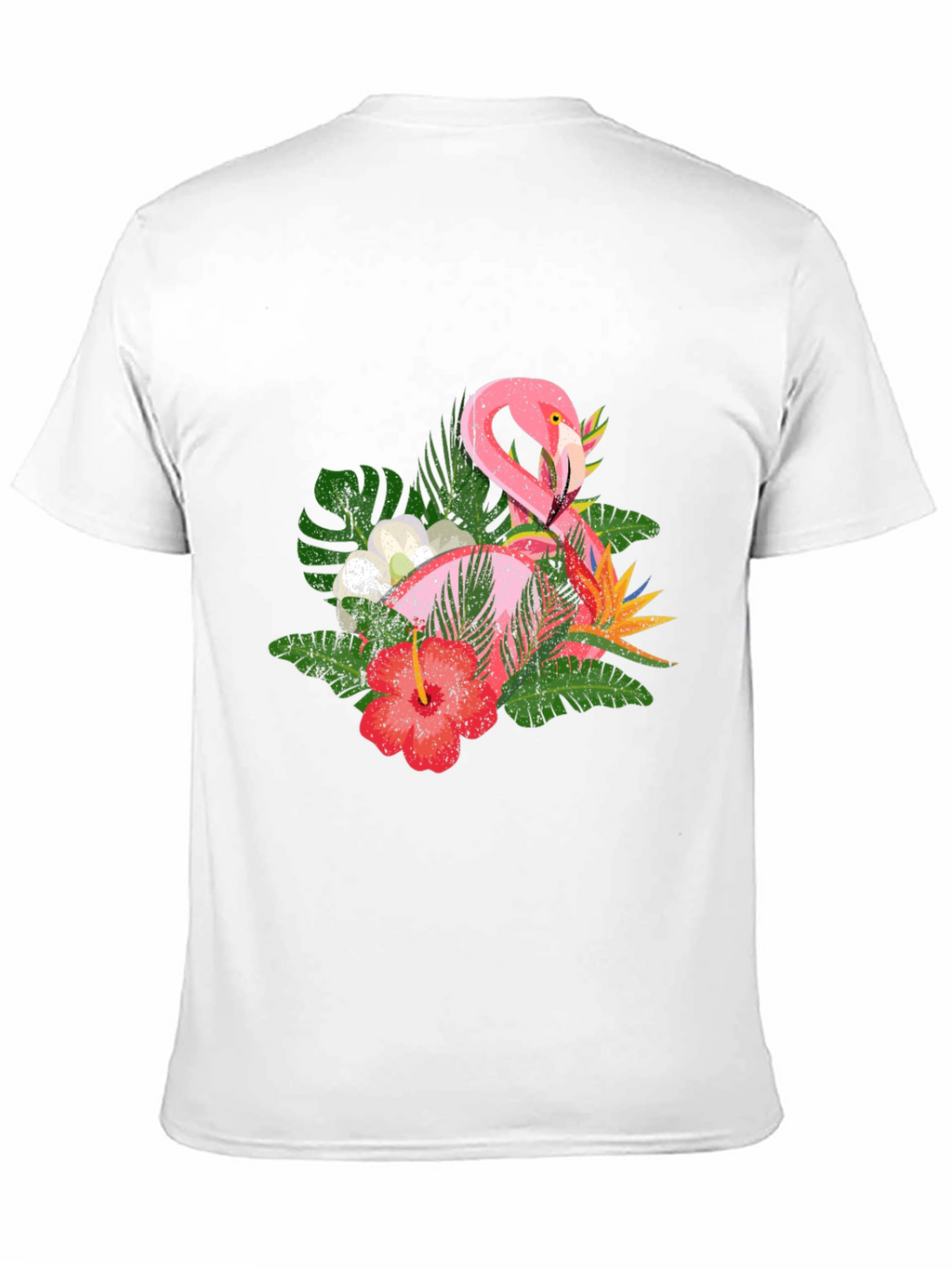 Tropical Flamingo Graphic Tee
