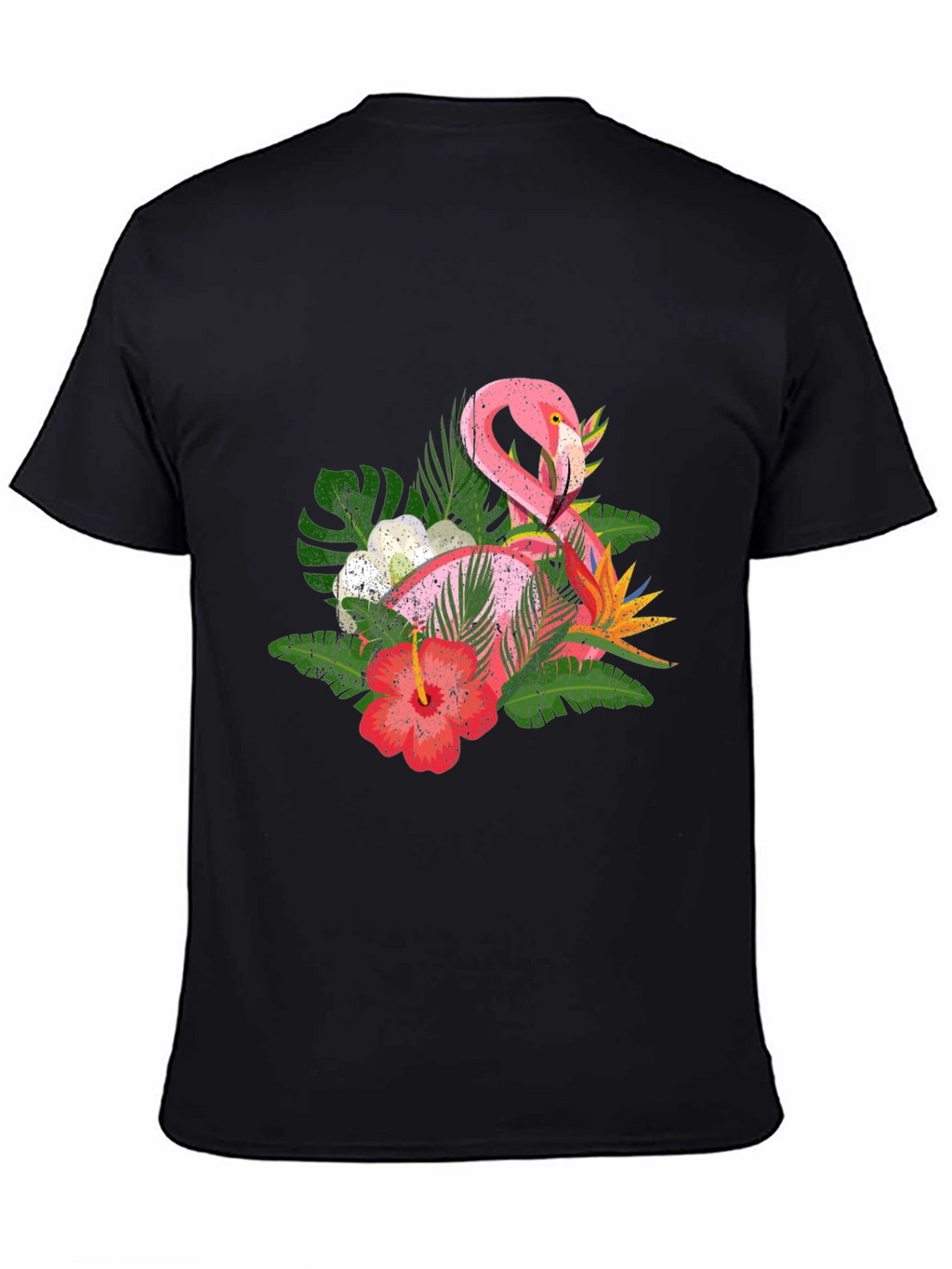 Tropical Flamingo Graphic Tee