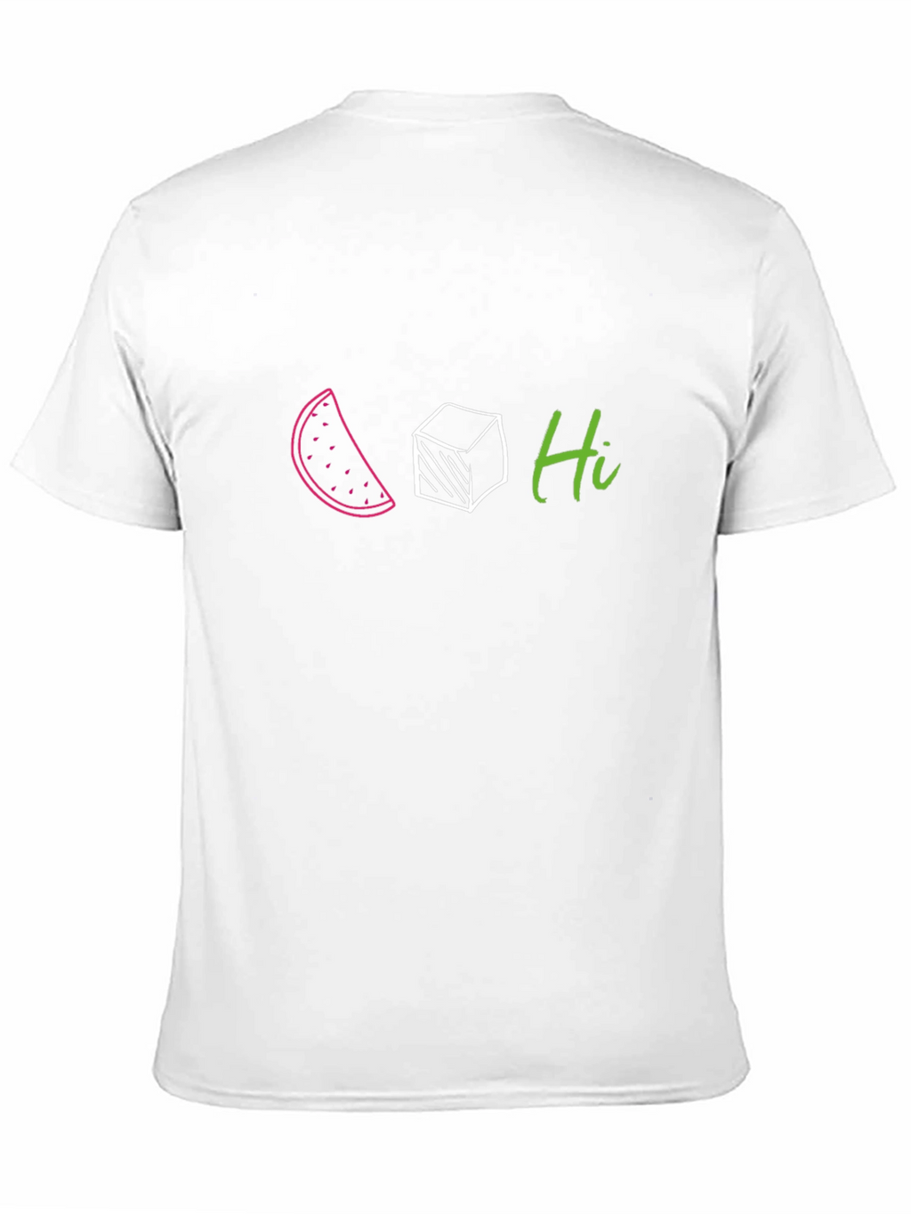 Watermelon Sugar T-Shirt - Novelty Fruit Graphic Tee
