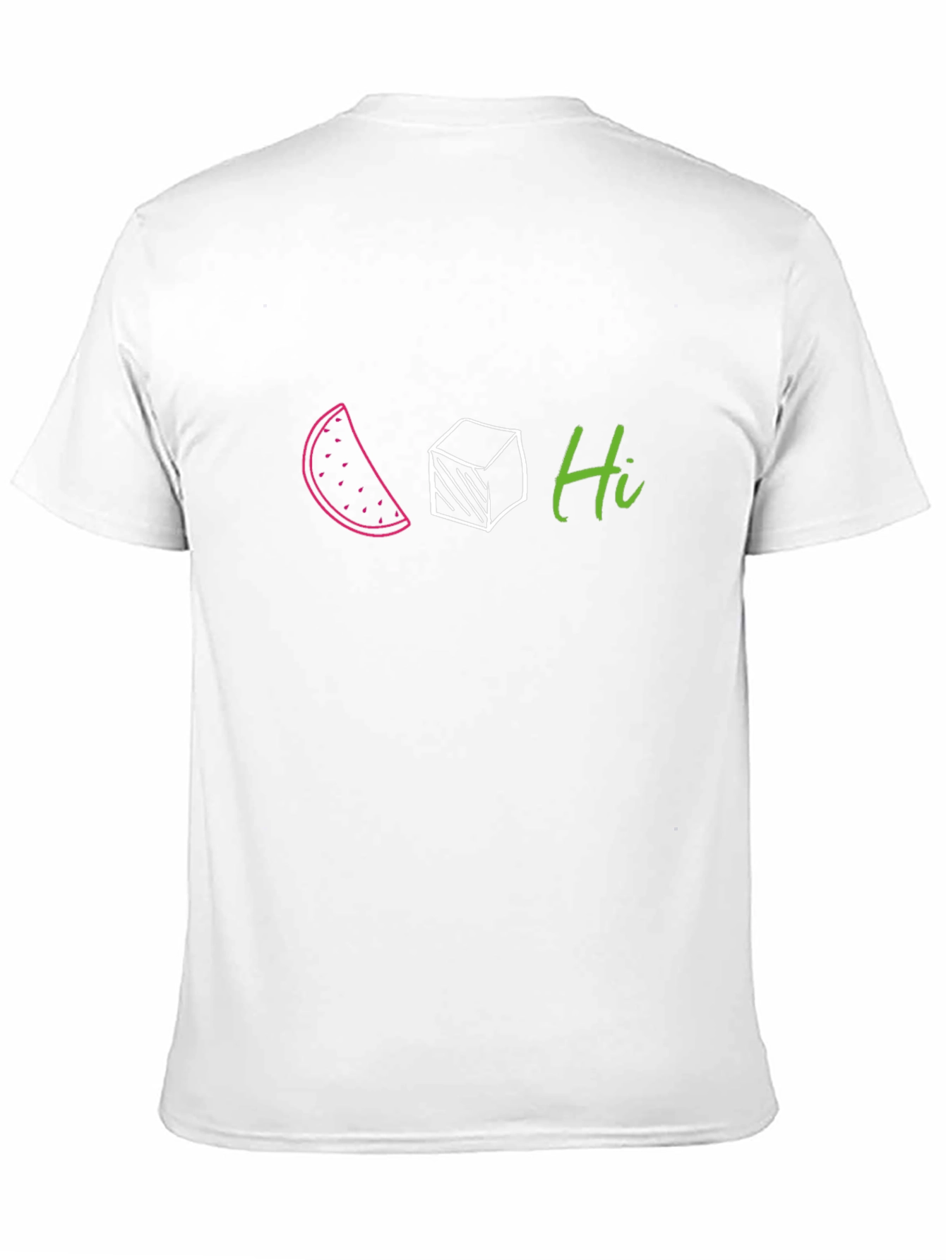 Watermelon Sugar T-Shirt - Novelty Fruit Graphic Tee
