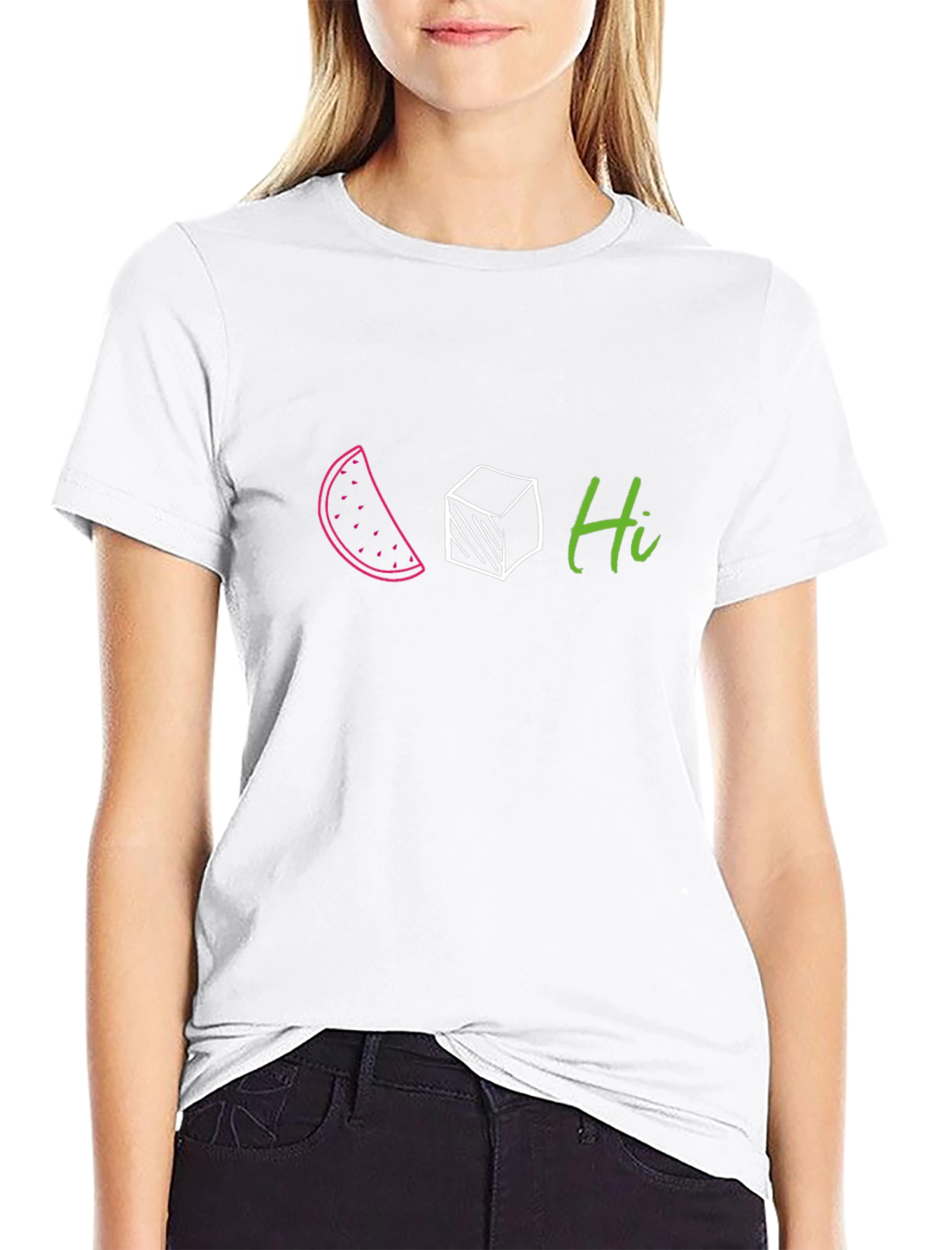 Watermelon Sugar T-Shirt - Novelty Fruit Graphic Tee