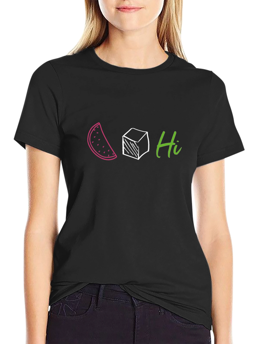 Watermelon Sugar T-Shirt - Novelty Fruit Graphic Tee