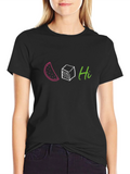 Watermelon Sugar T-Shirt - Novelty Fruit Graphic Tee