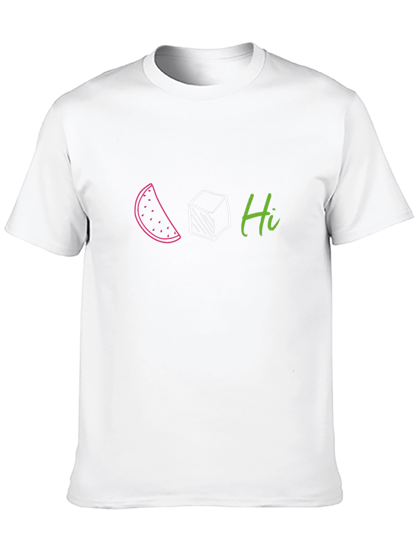 Watermelon Sugar T-Shirt - Novelty Fruit Graphic Tee