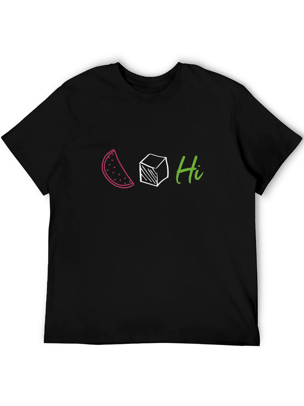Watermelon Sugar T-Shirt - Novelty Fruit Graphic Tee
