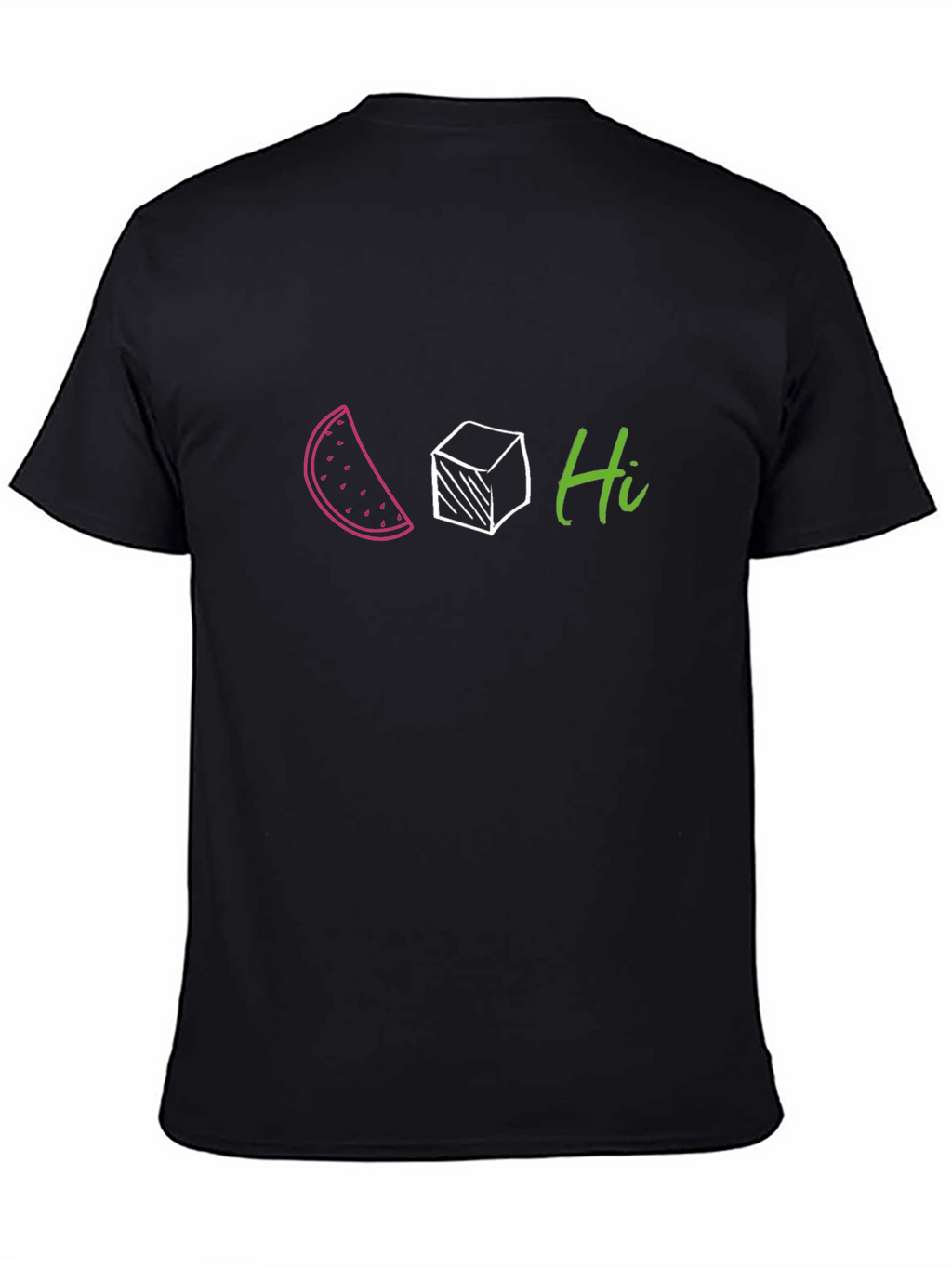 Watermelon Sugar T-Shirt - Novelty Fruit Graphic Tee