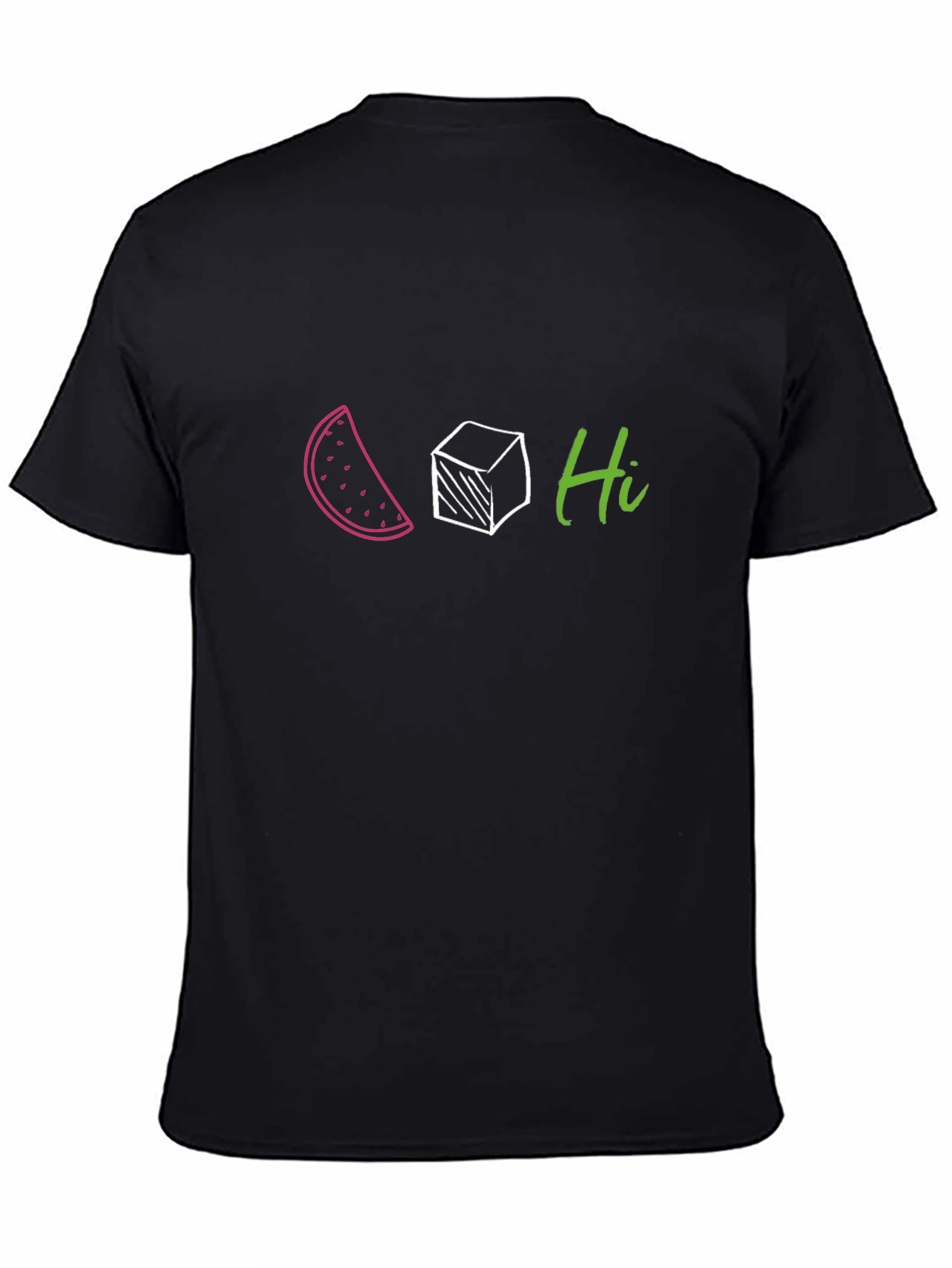 Watermelon Sugar T-Shirt - Novelty Fruit Graphic Tee