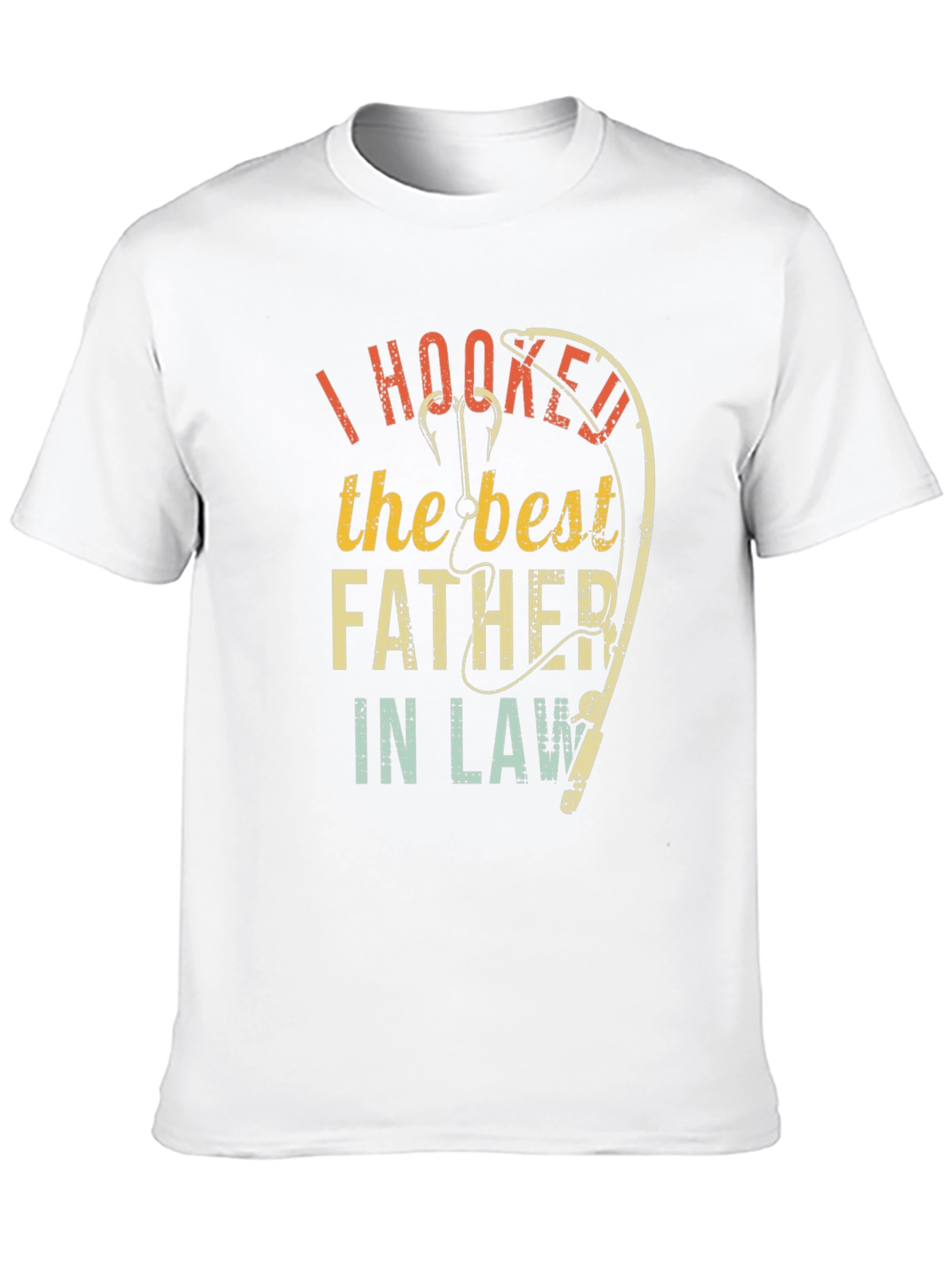 I Hooked The Best Father In Law T-Shirt