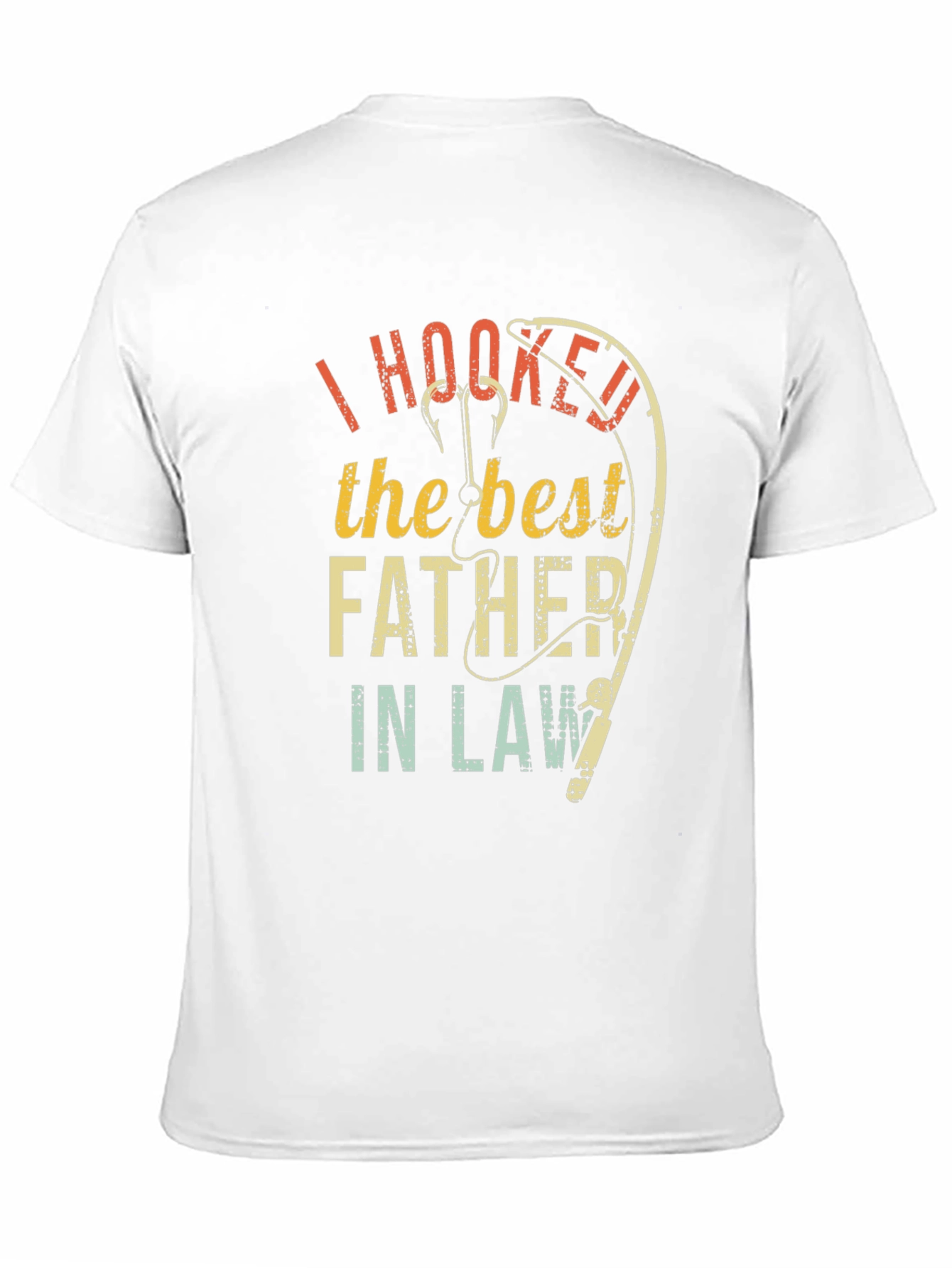 I Hooked The Best Father In Law T-Shirt