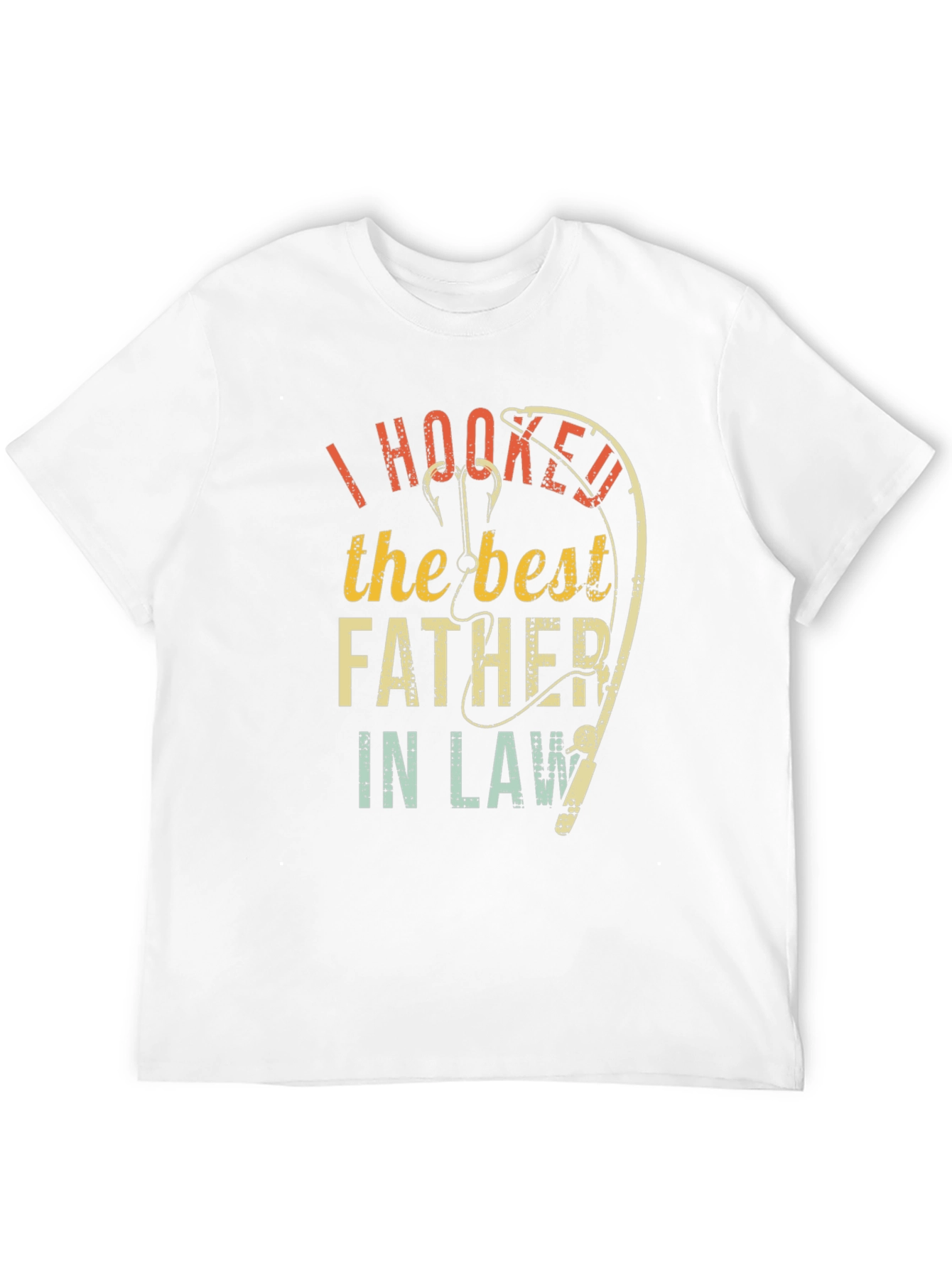 I Hooked The Best Father In Law T-Shirt