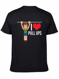 I Heart Pull Ups Graphic Tee