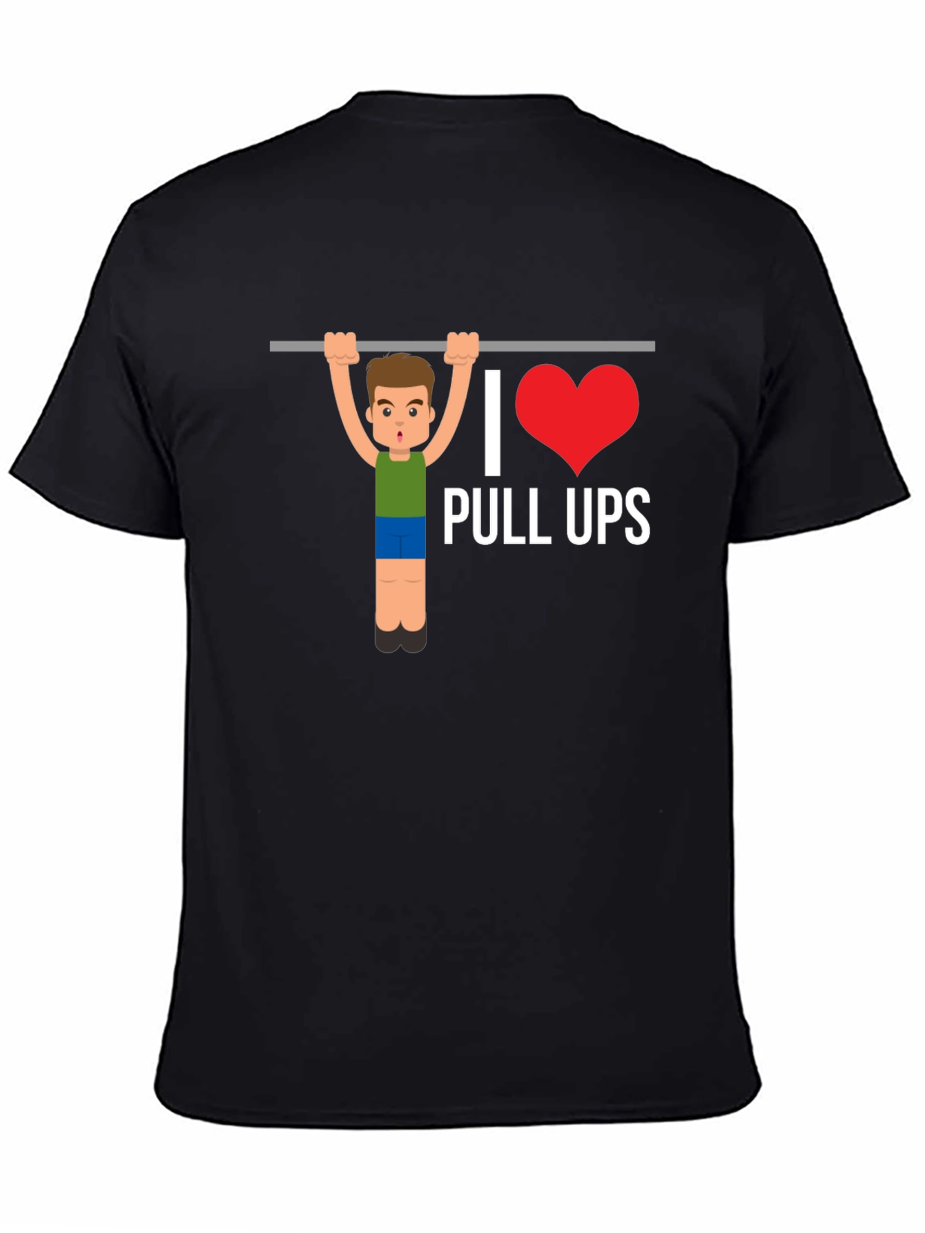 I Heart Pull Ups Graphic Tee