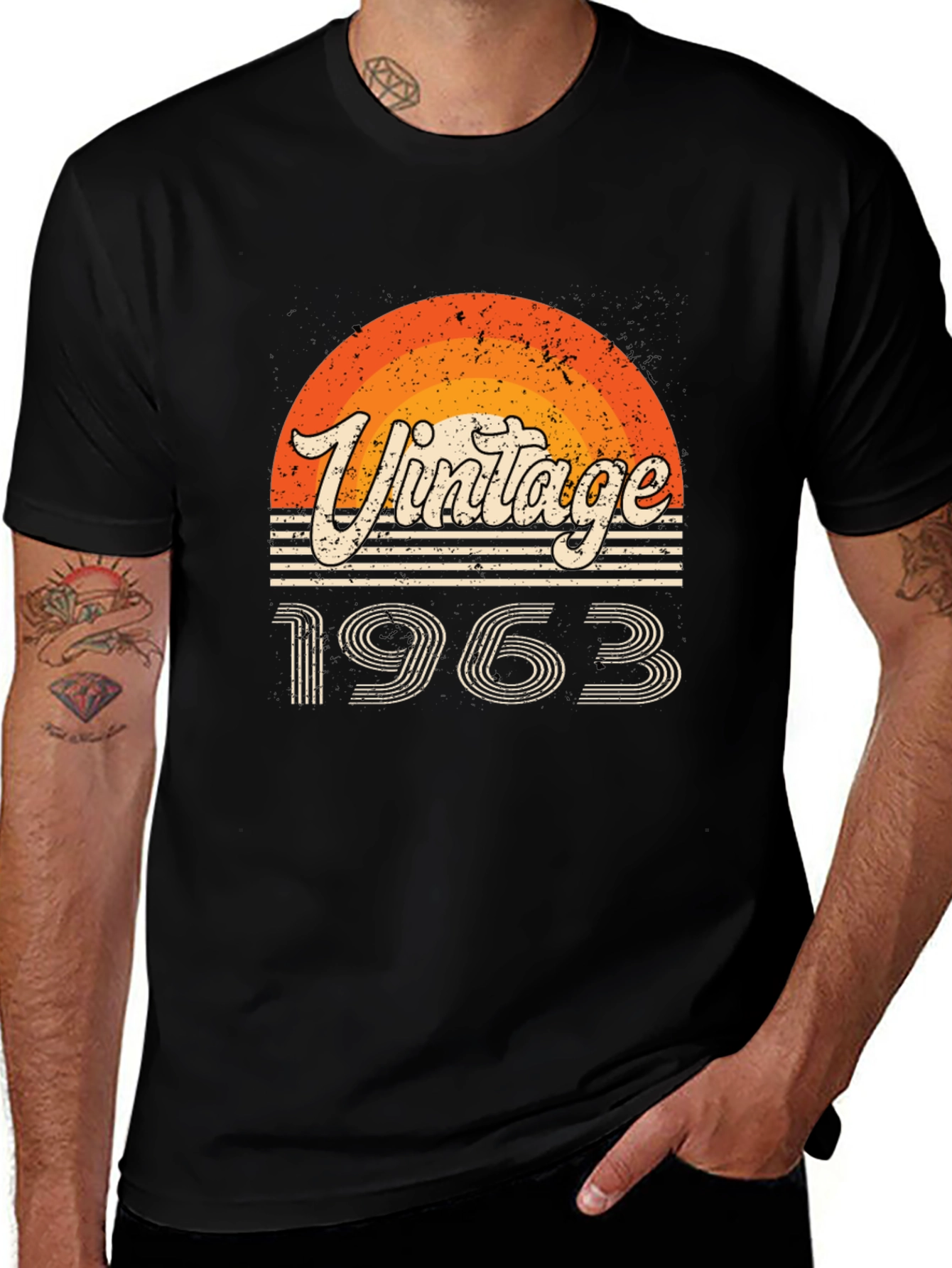 Vintage 1963 Graphic T-Shirt
