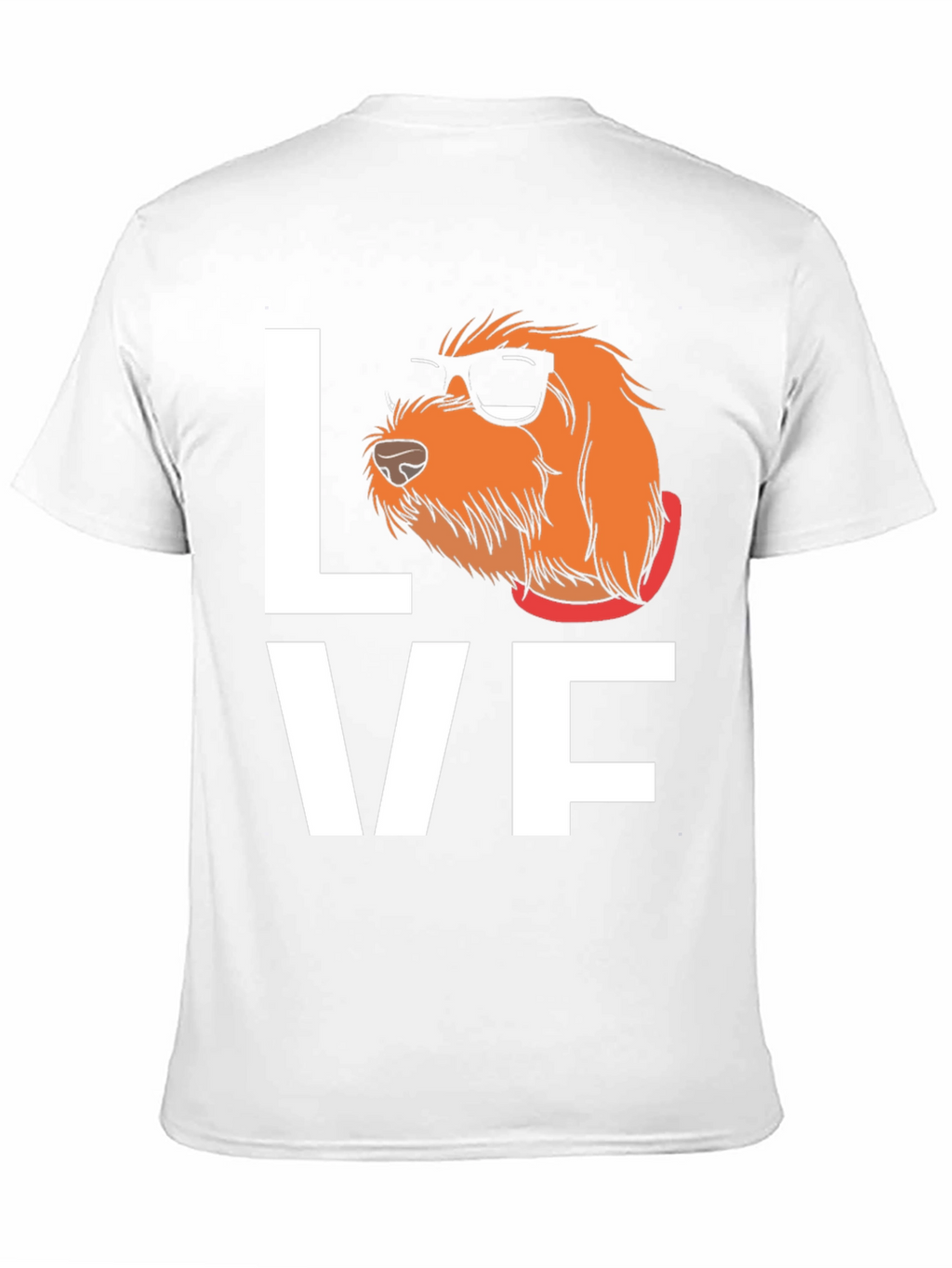 Dog Love T-Shirt - Cute Pet Tee