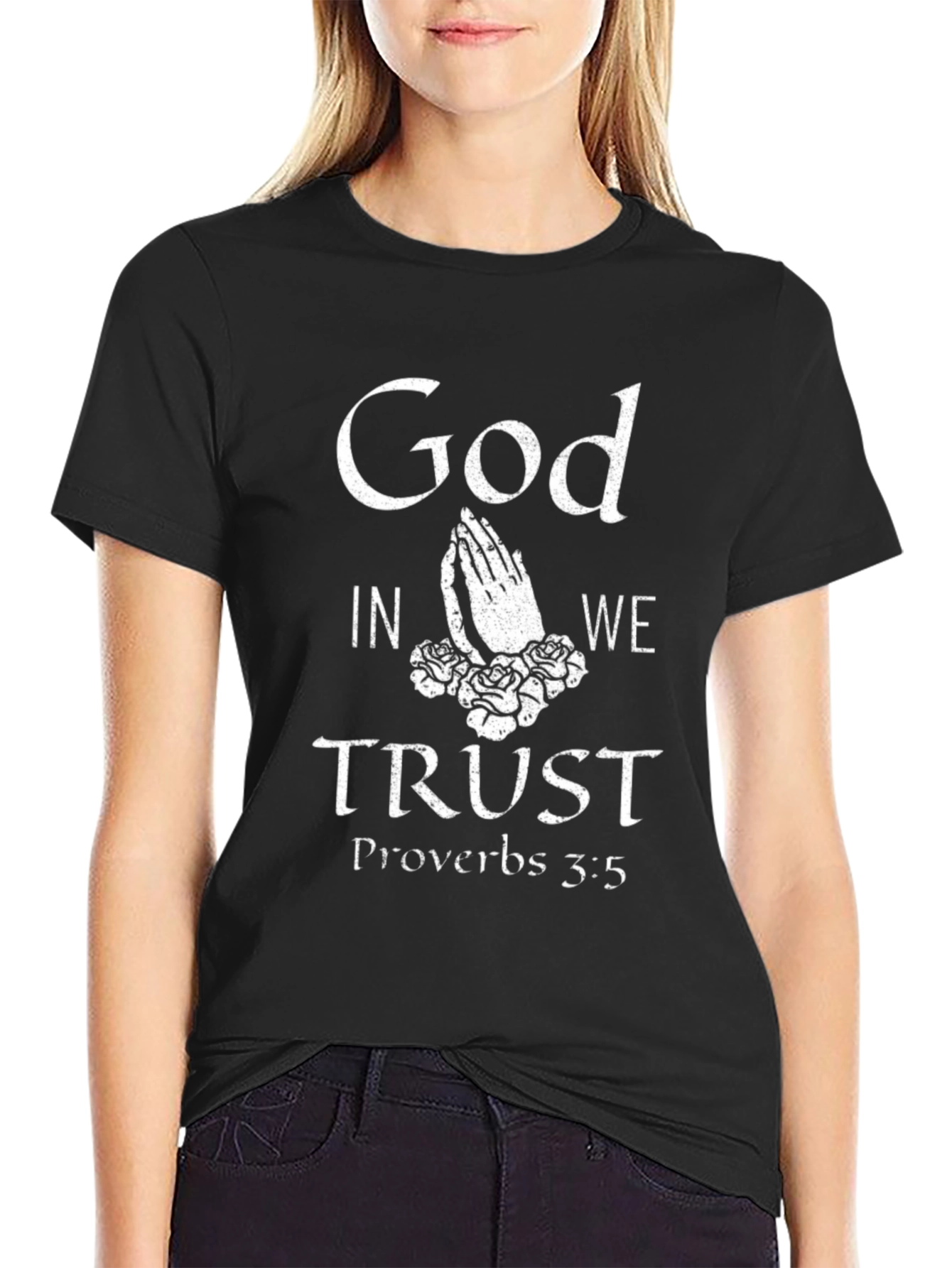God In We Trust Christian T-Shirt