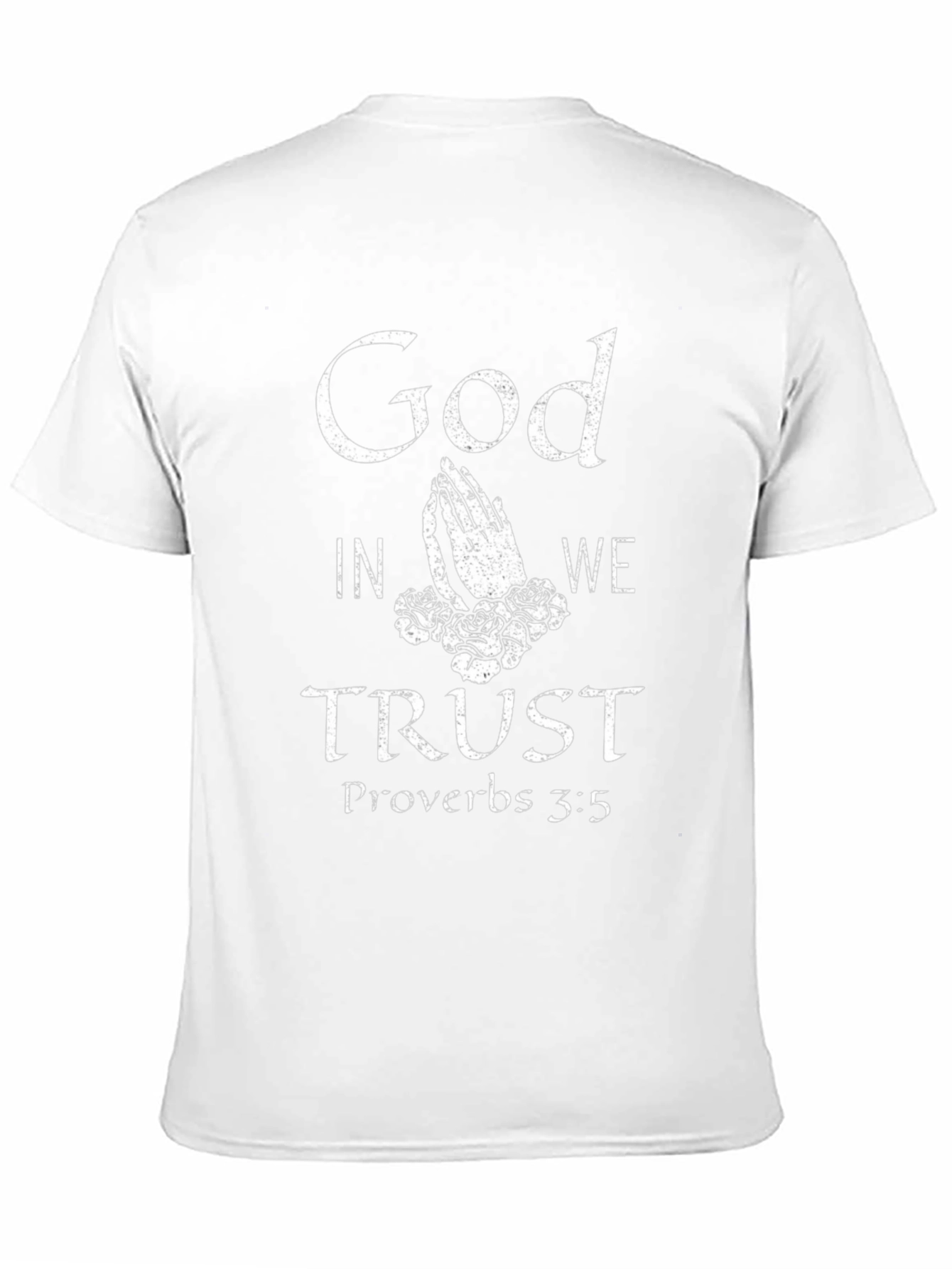 God In We Trust Christian T-Shirt